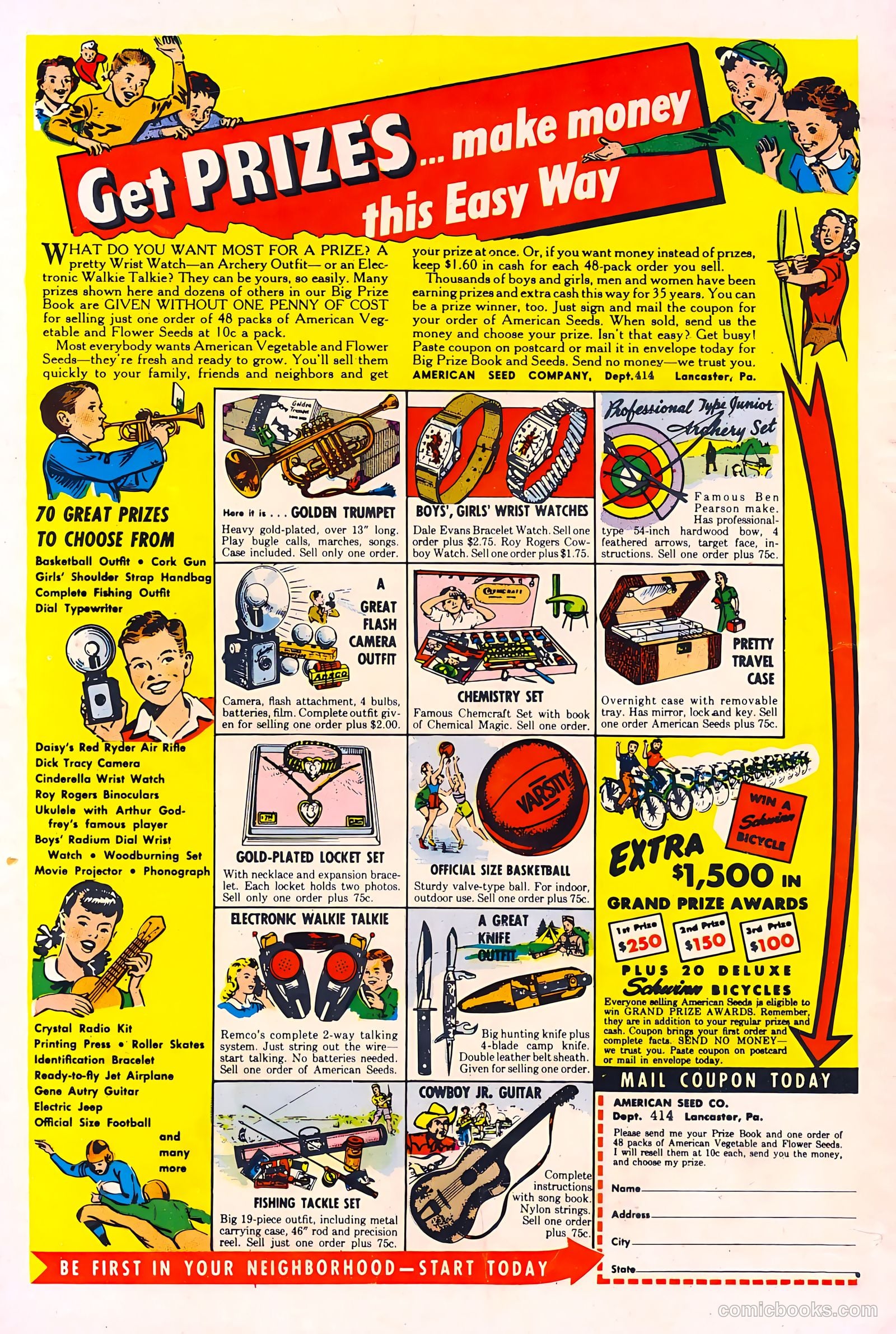 G.I. Joe #30 (1954) — page 36