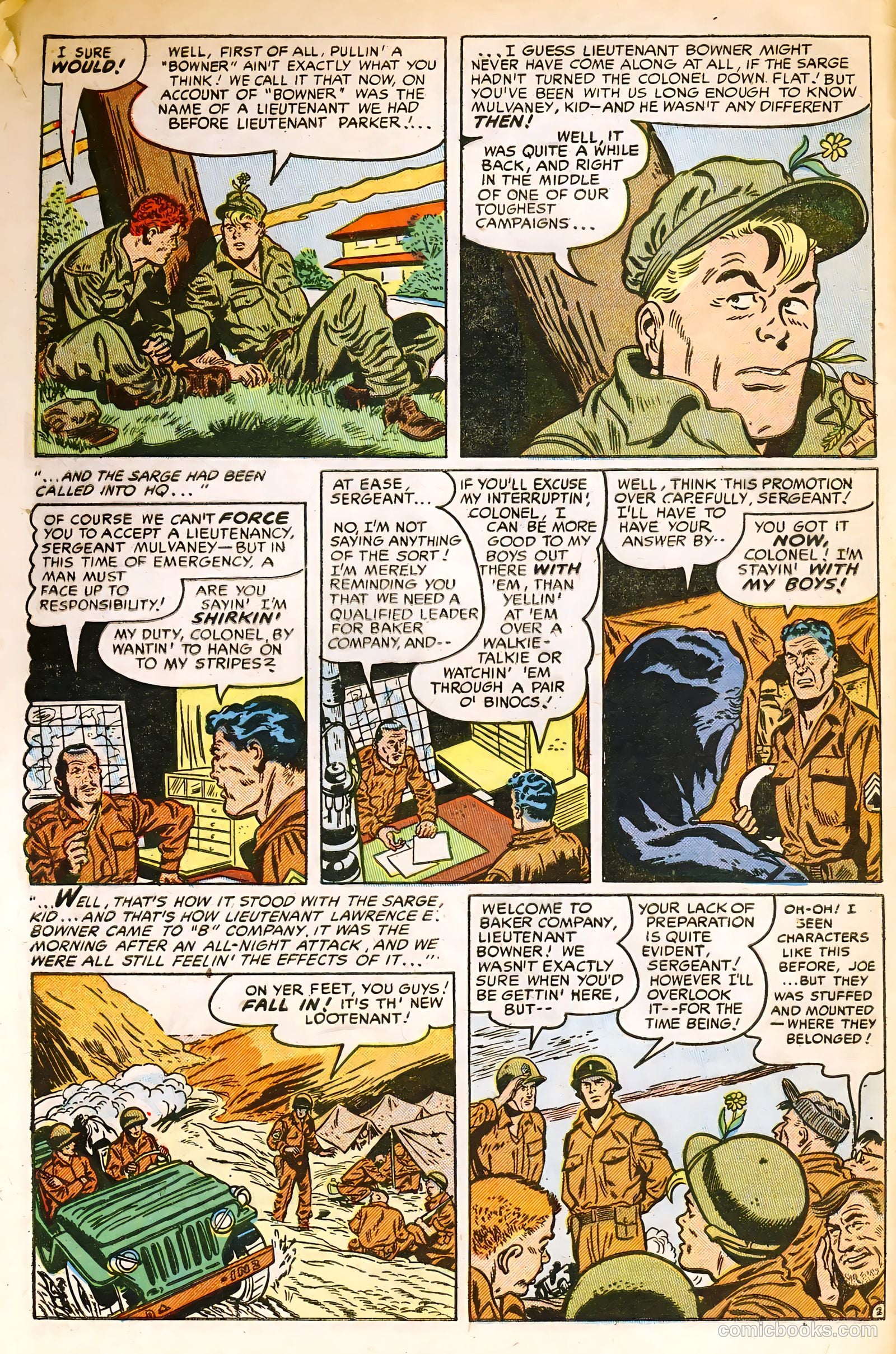 G.I. Joe #31 (1954) — page 4