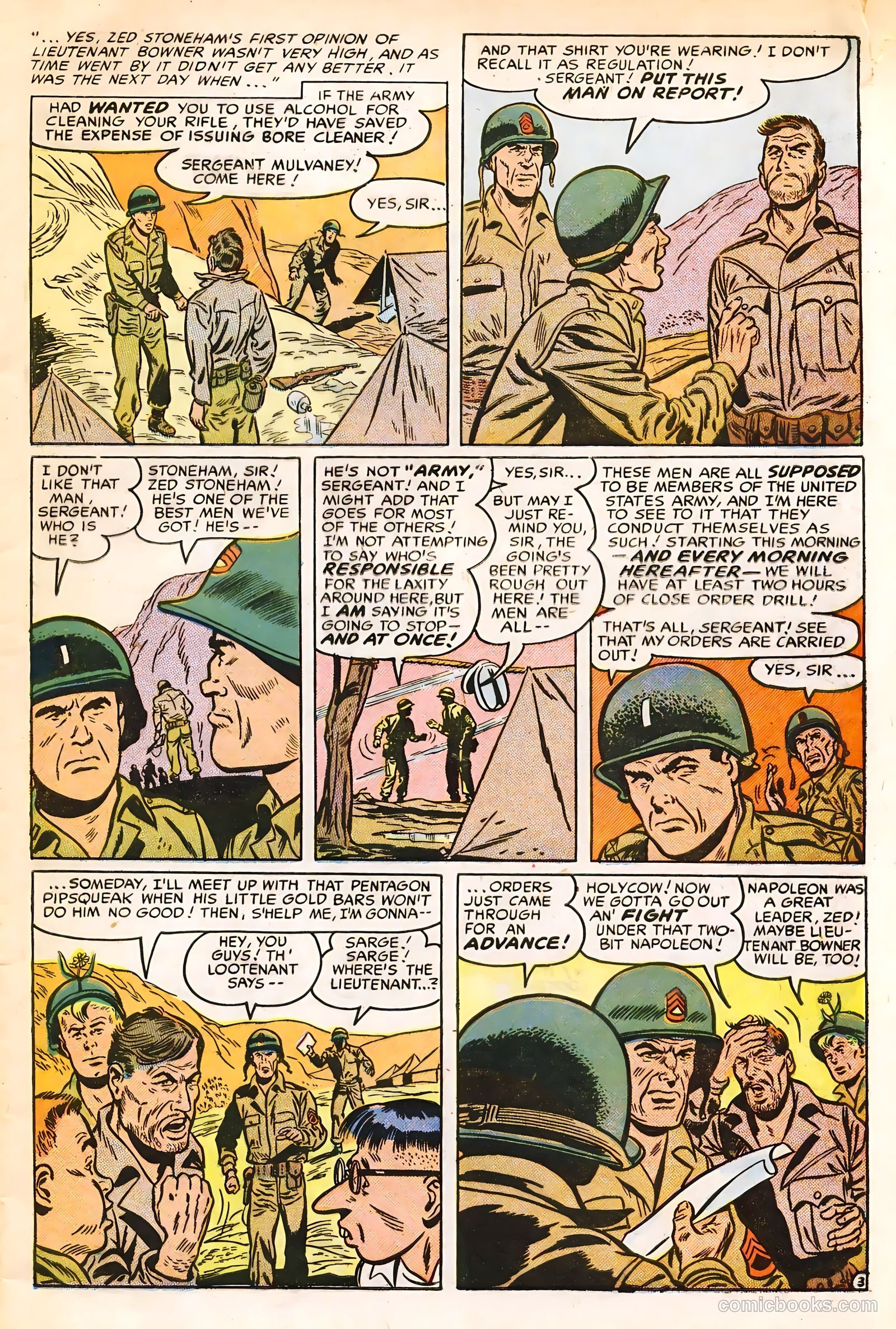G.I. Joe #31 (1954) — page 5