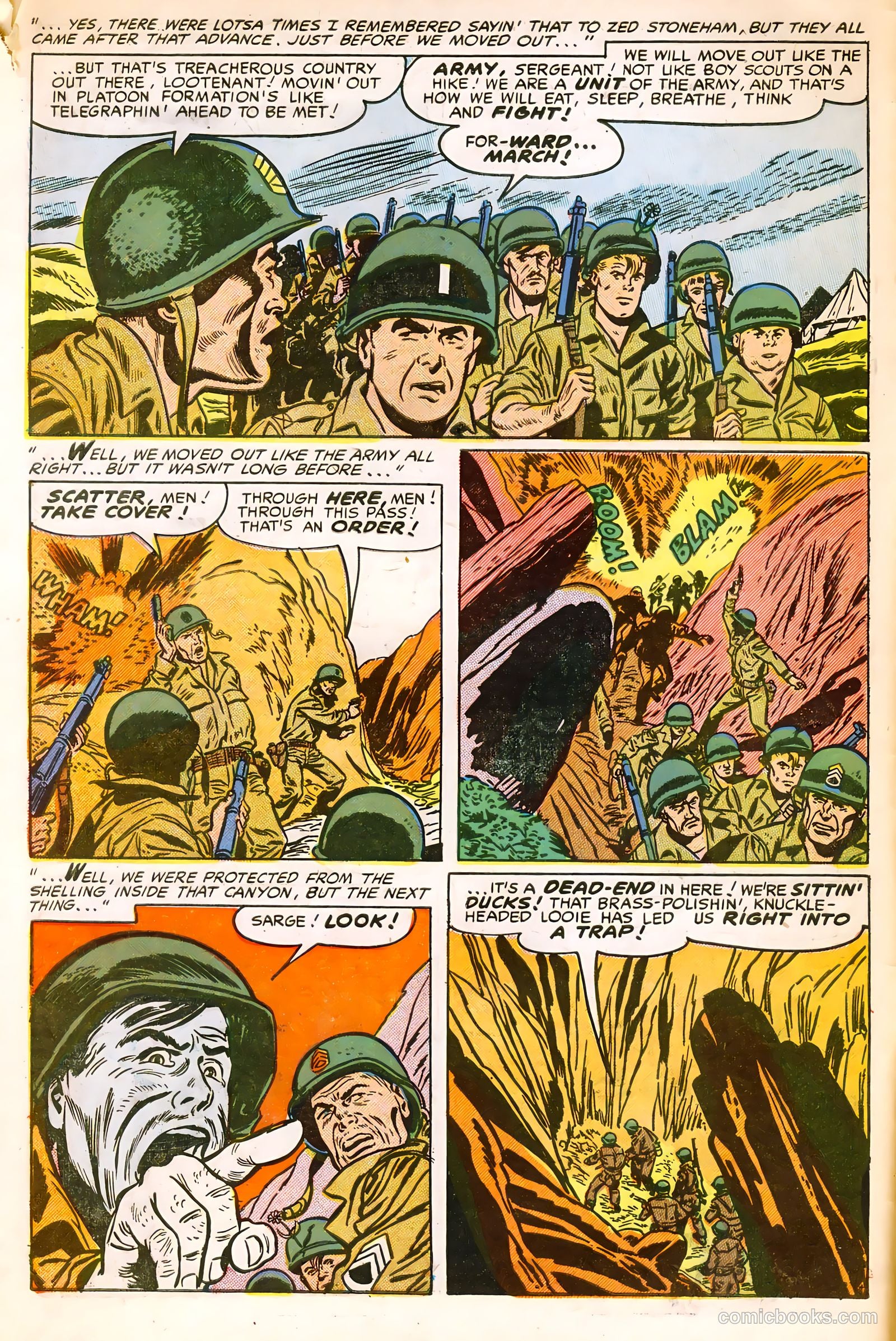 G.I. Joe #31 (1954) — page 6