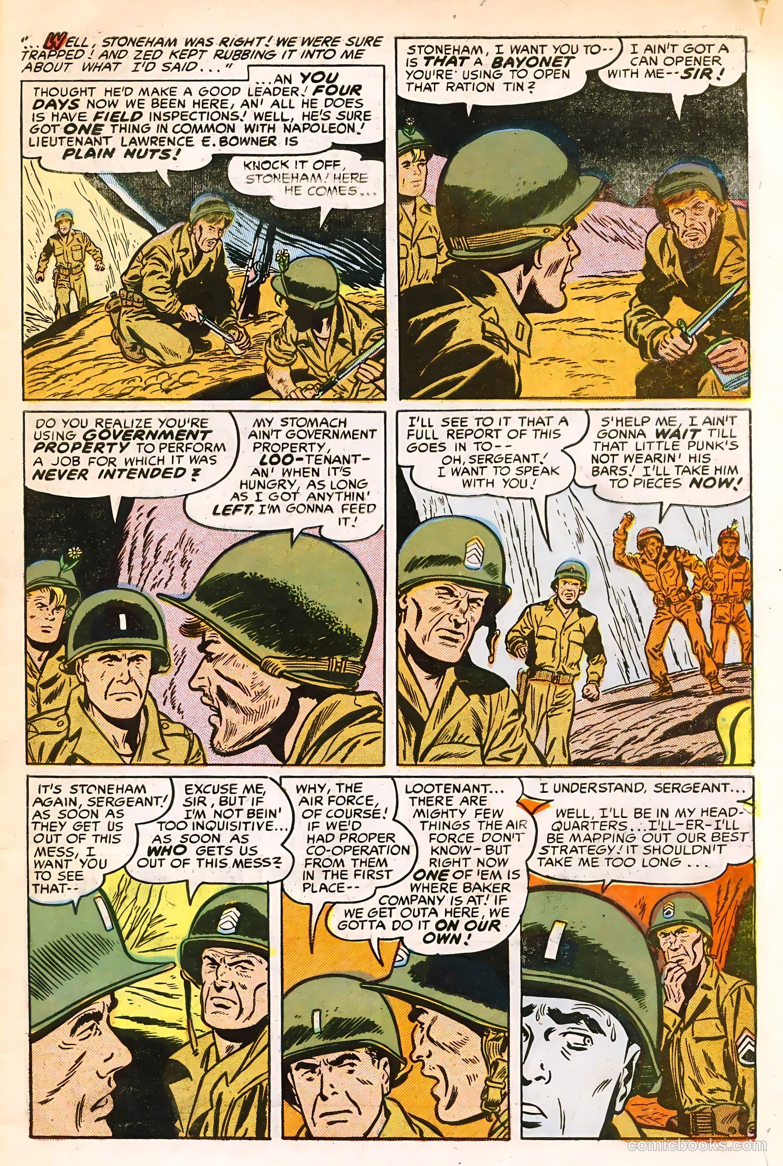 G.I. Joe #31 (1954) — page 7