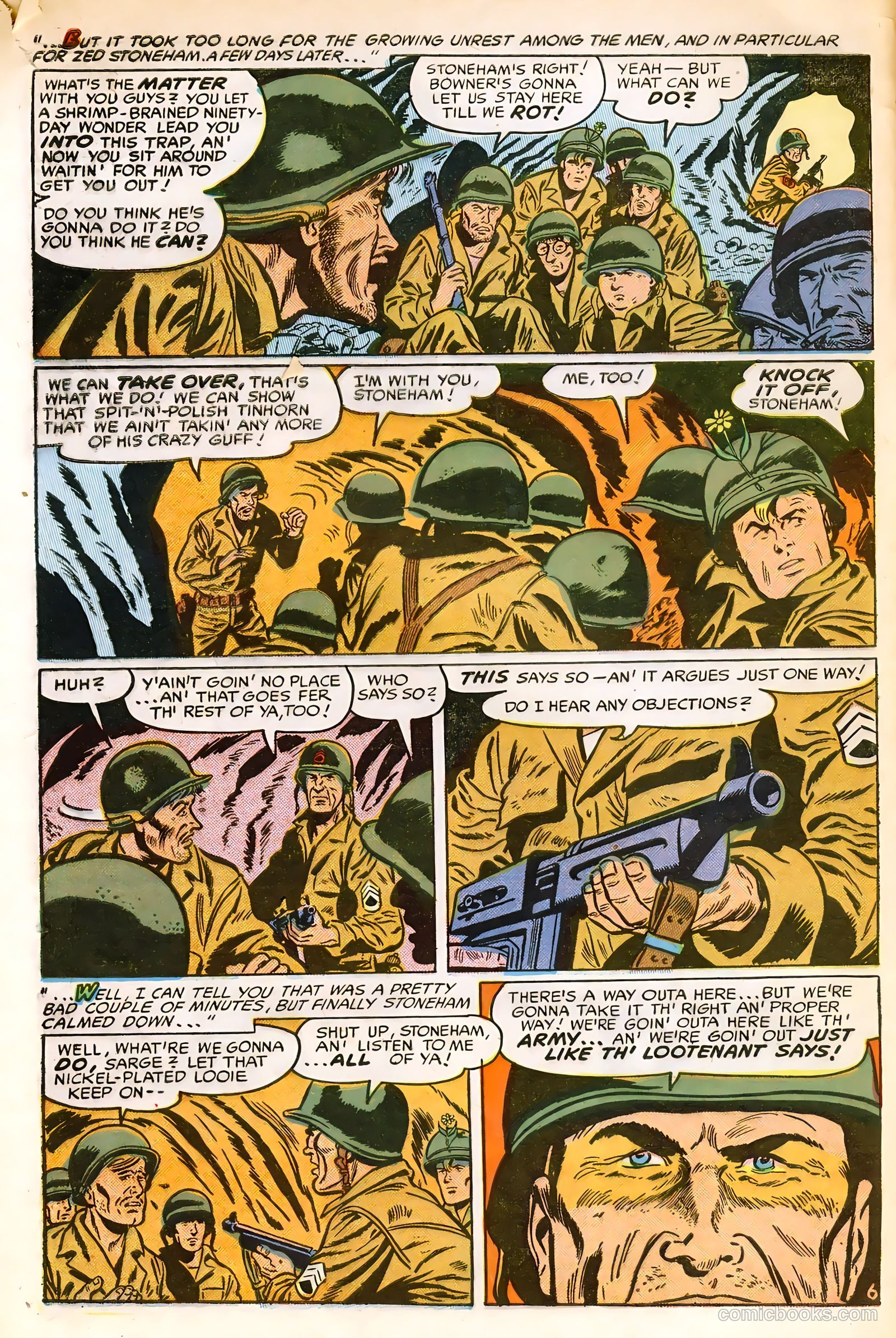 G.I. Joe #31 (1954) — page 8