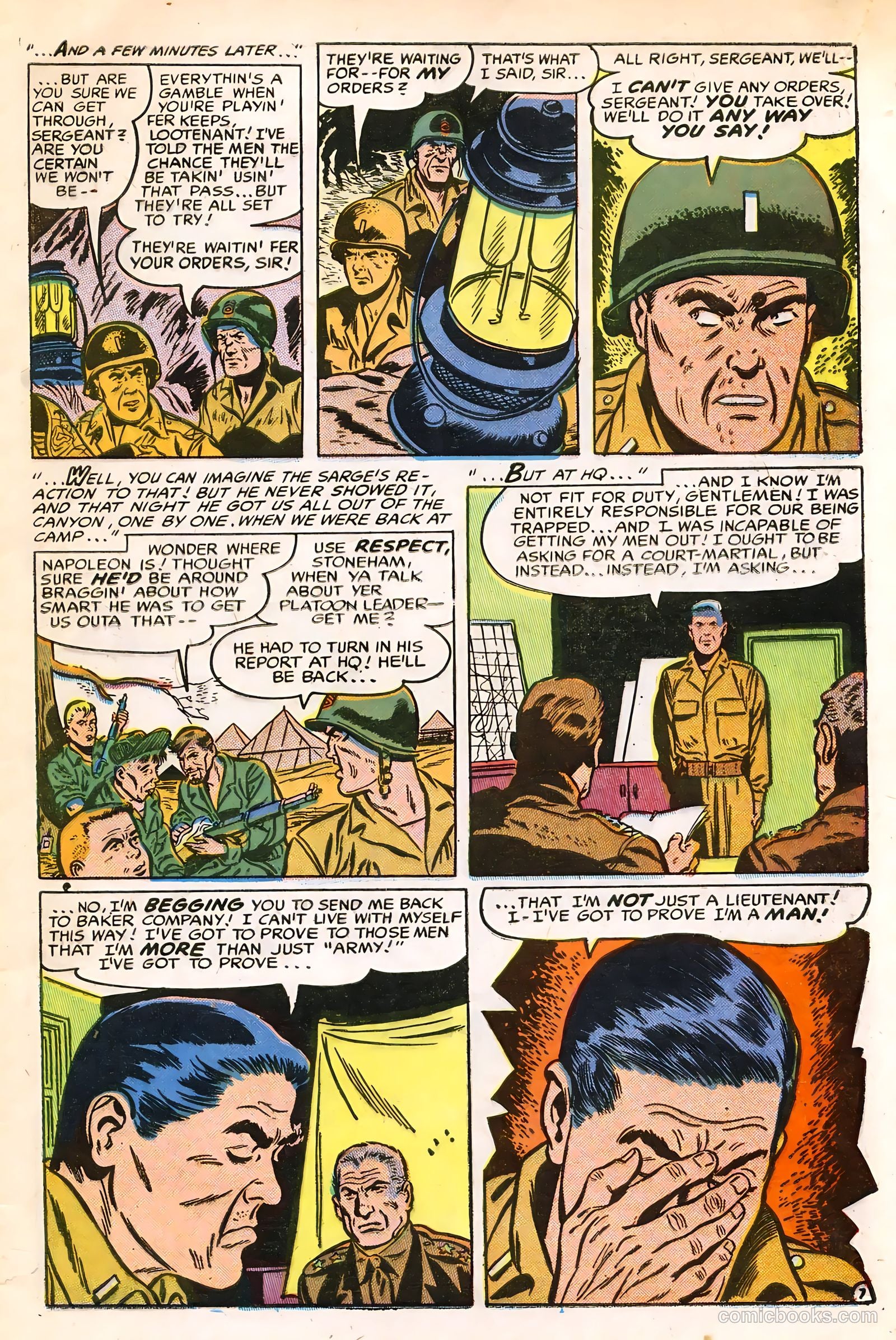G.I. Joe #31 (1954) — page 9