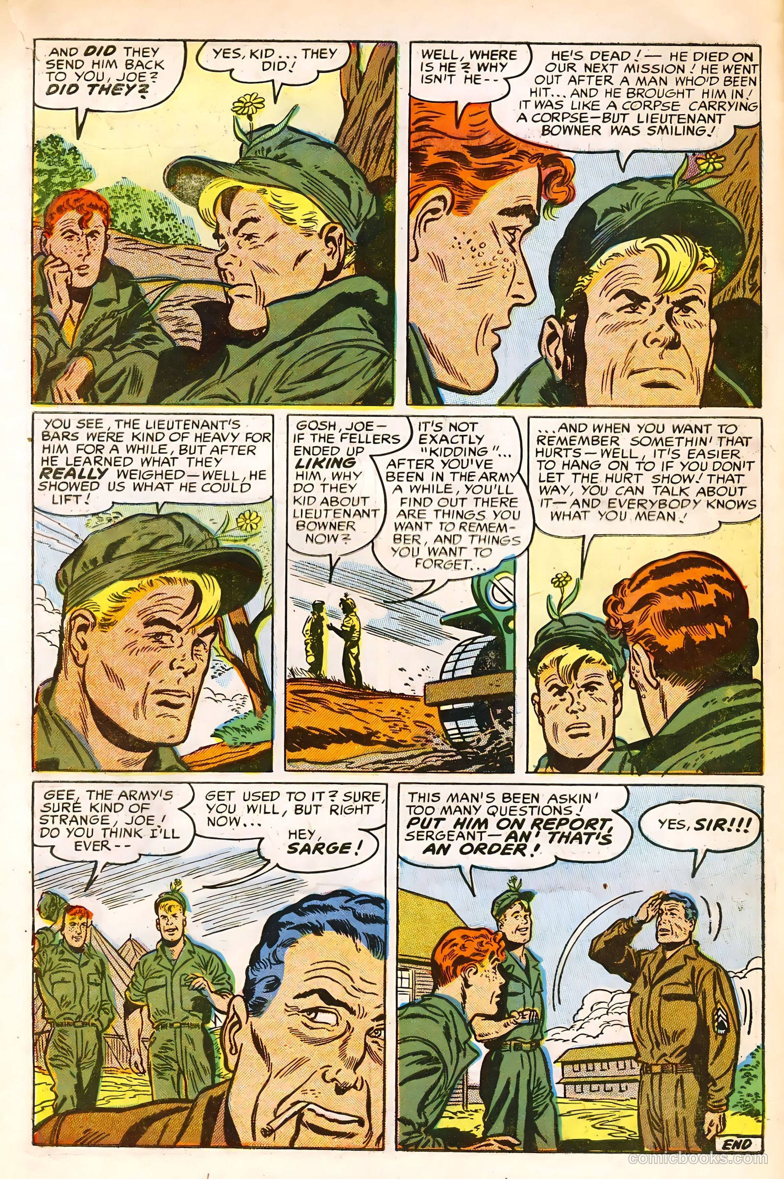 G.I. Joe #31 (1954) — page 10