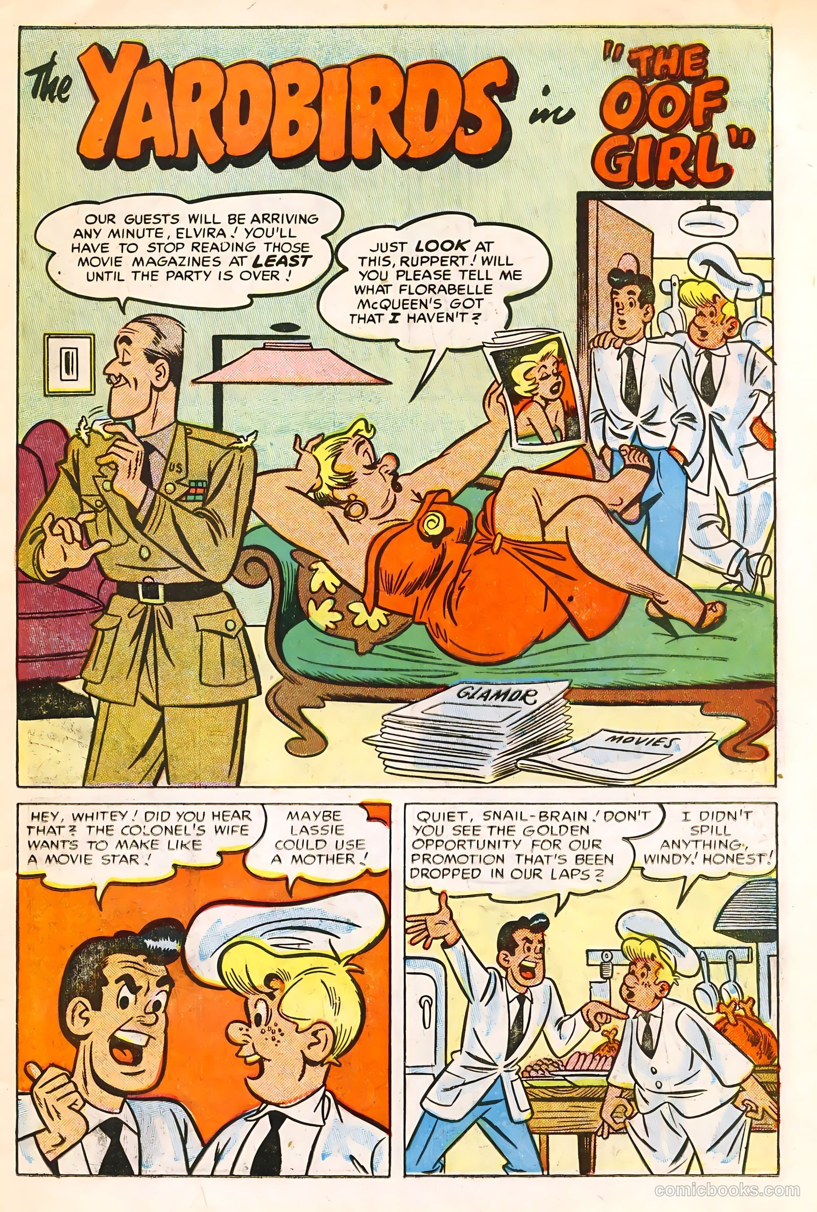 G.I. Joe #31 (1954) — page 11