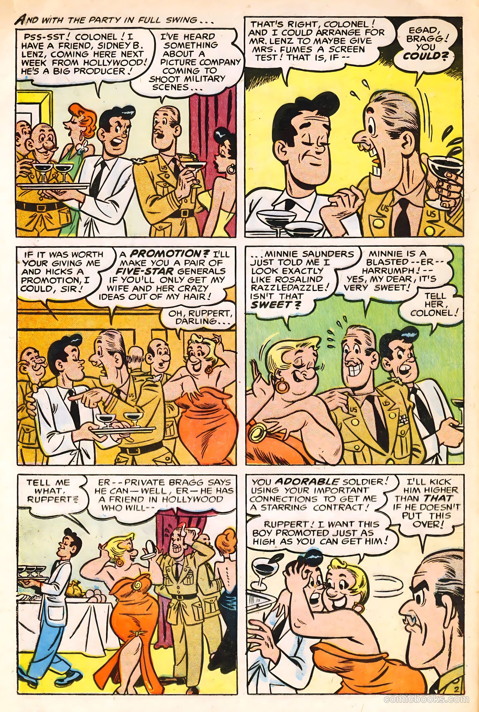 G.I. Joe #31 (1954) — page 12