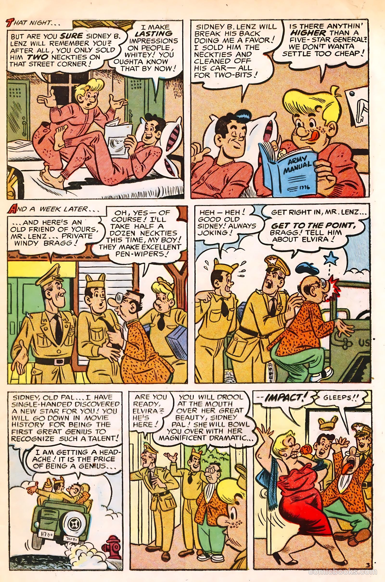G.I. Joe #31 (1954) — page 13
