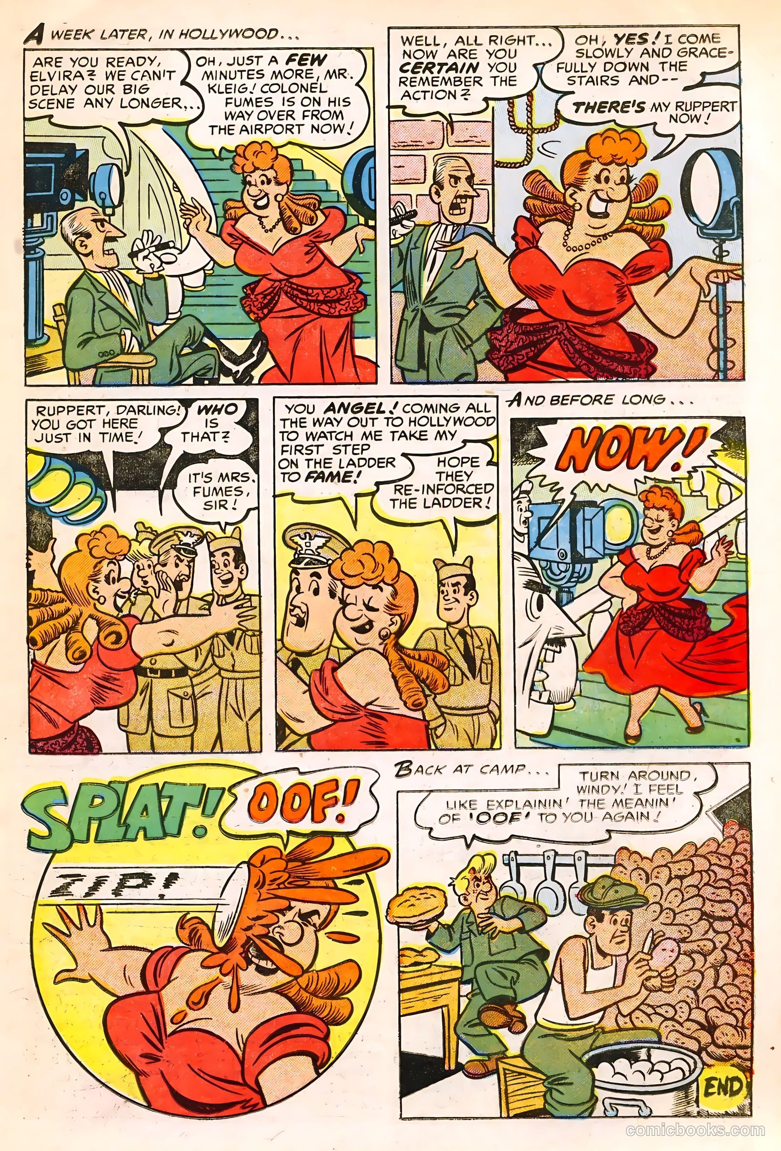 G.I. Joe #31 (1954) — page 15