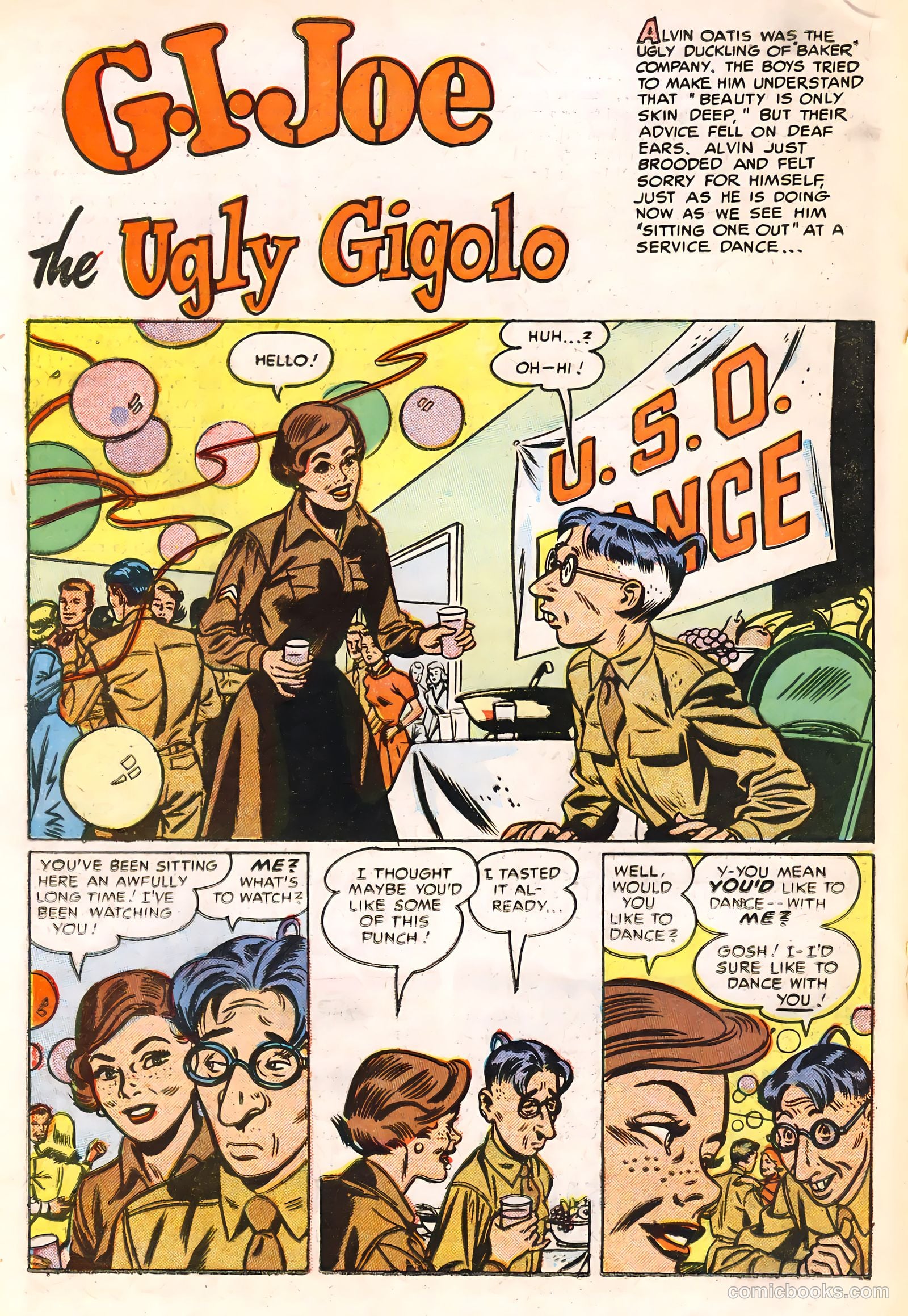 G.I. Joe #31 (1954) — page 18