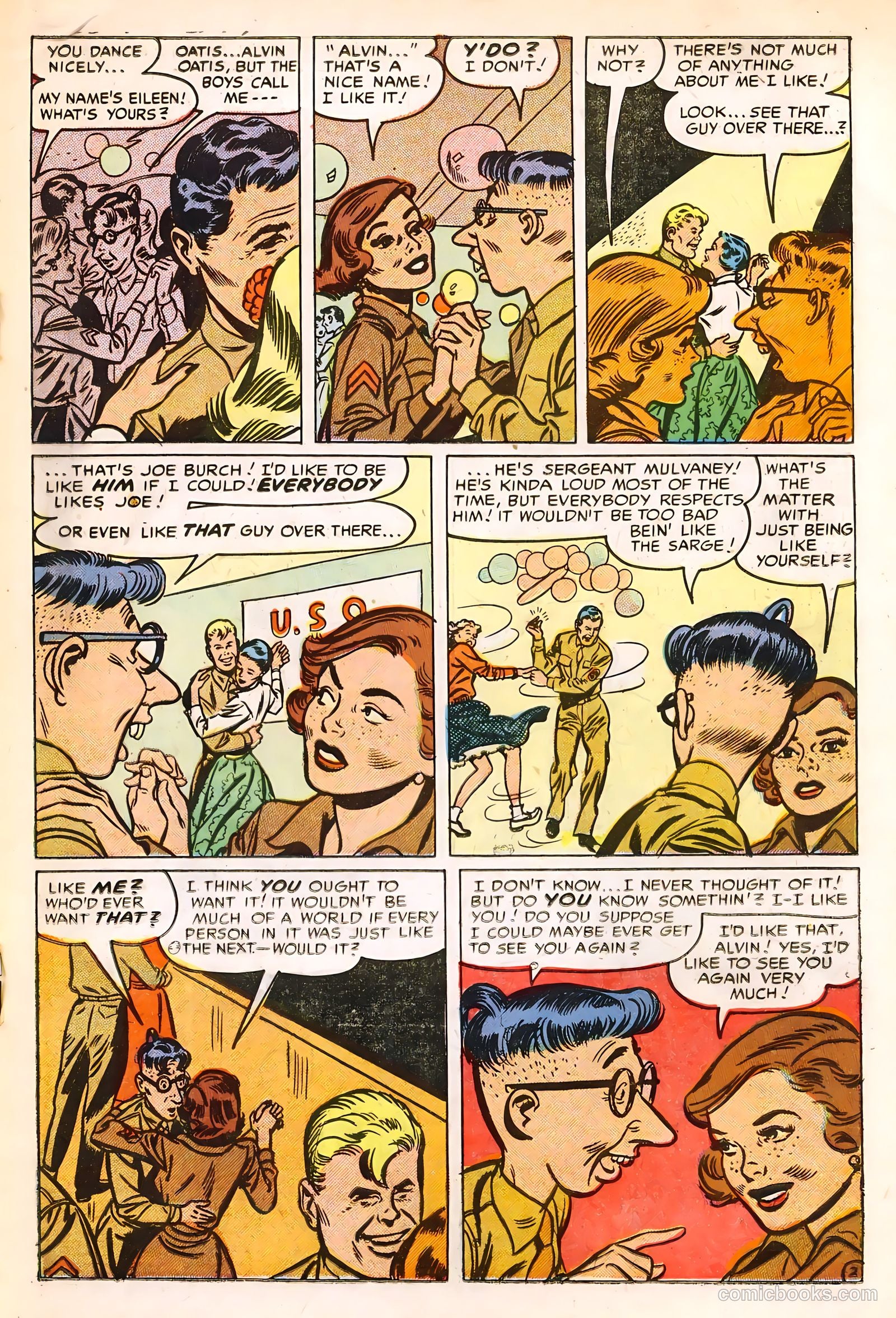 G.I. Joe #31 (1954) — page 19