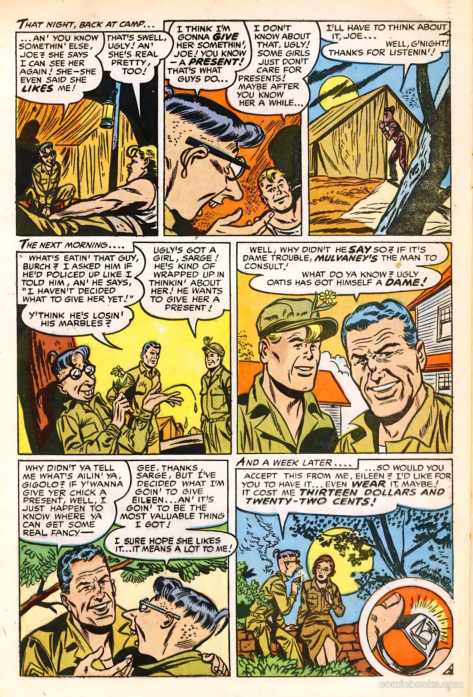 G.I. Joe #31 (1954) — page 20