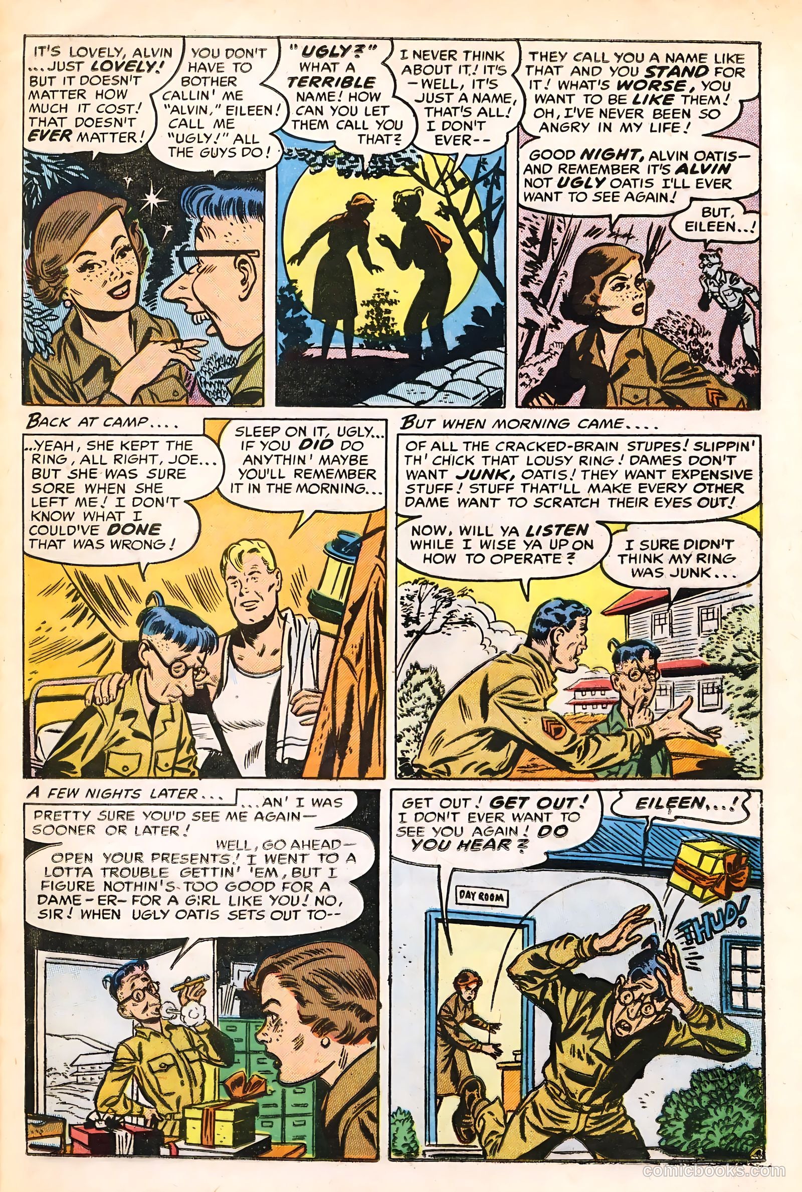 G.I. Joe #31 (1954) — page 21