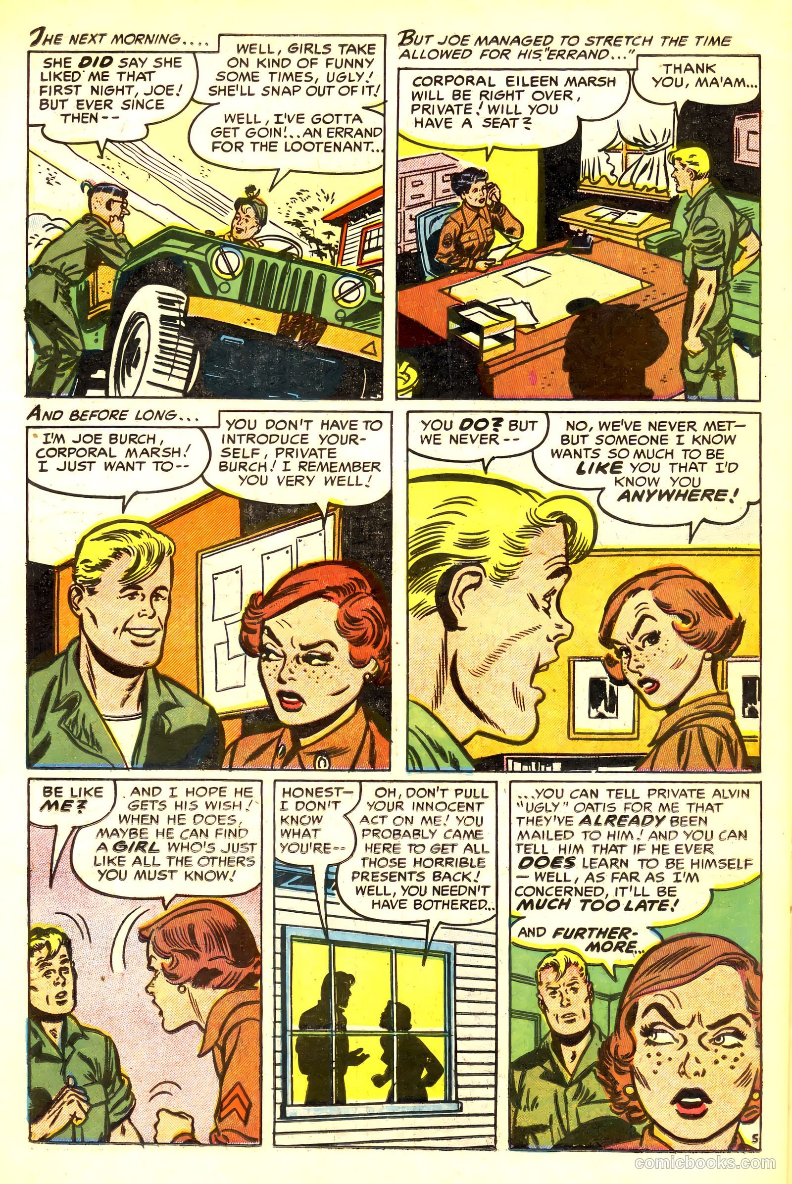 G.I. Joe #31 (1954) — page 22