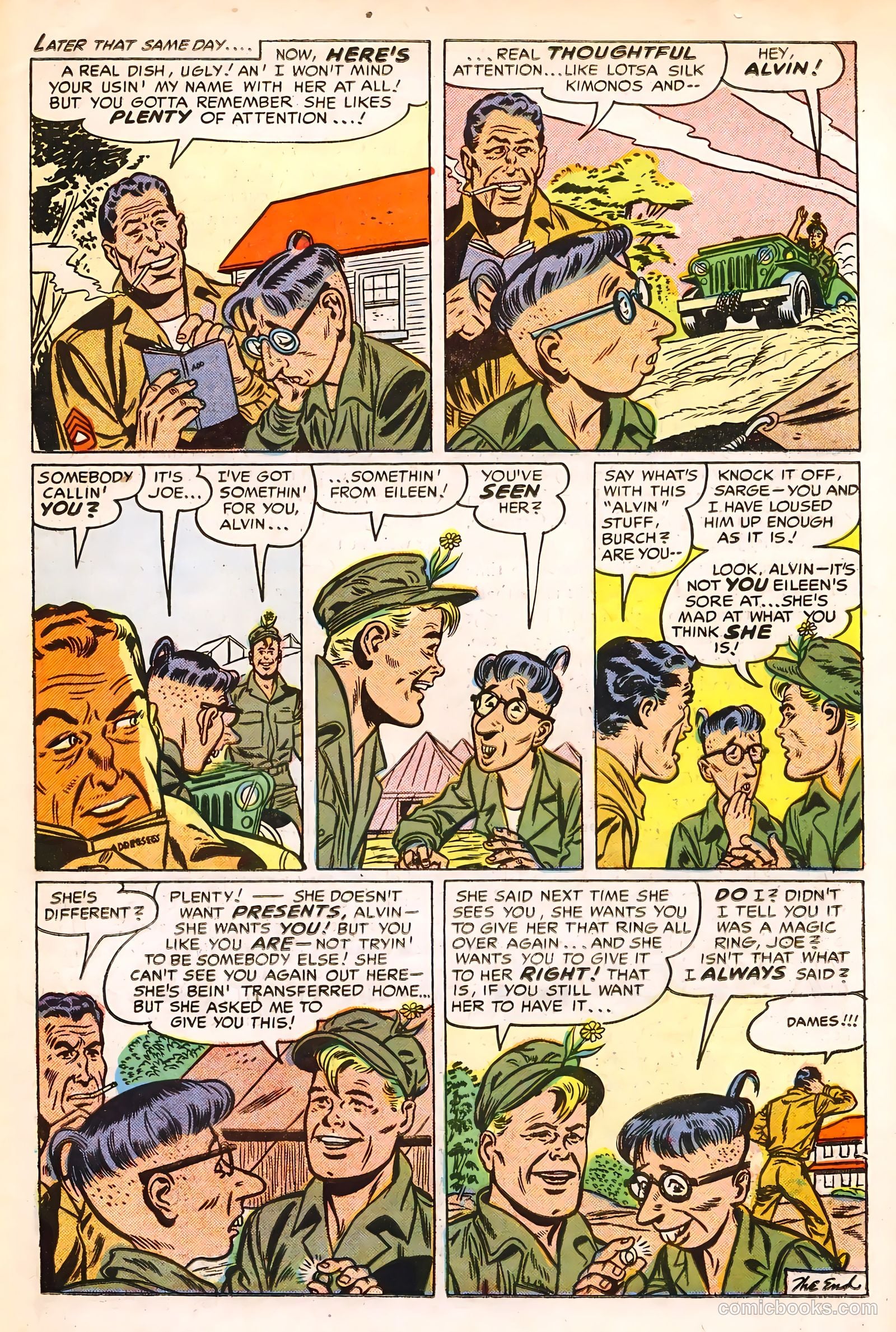 G.I. Joe #31 (1954) — page 23