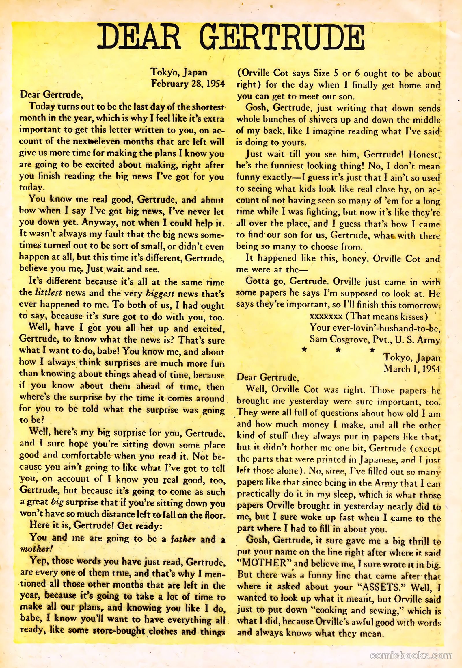 G.I. Joe #31 (1954) — page 24