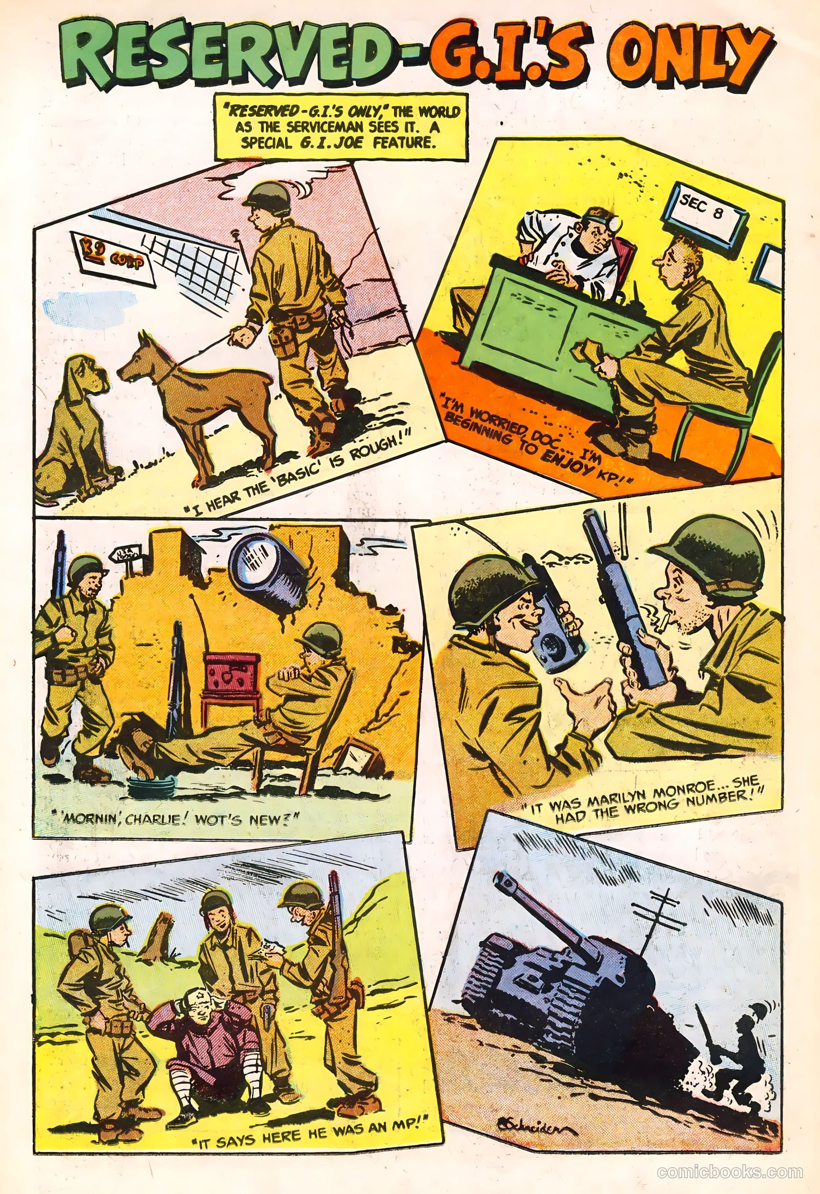 G.I. Joe #31 (1954) — page 26