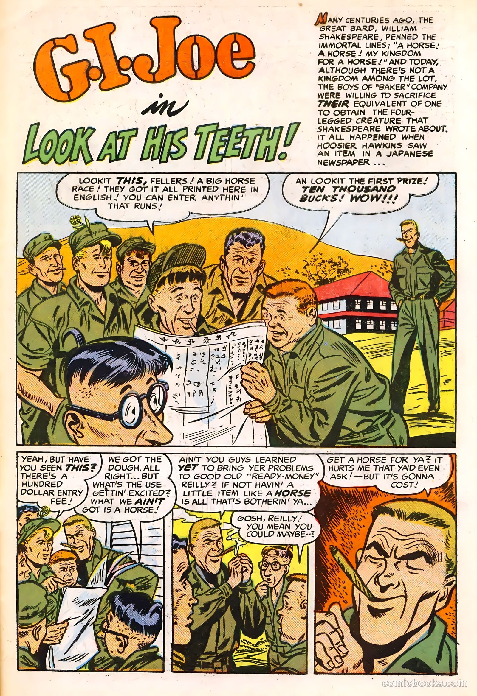 G.I. Joe #31 (1954) — page 27