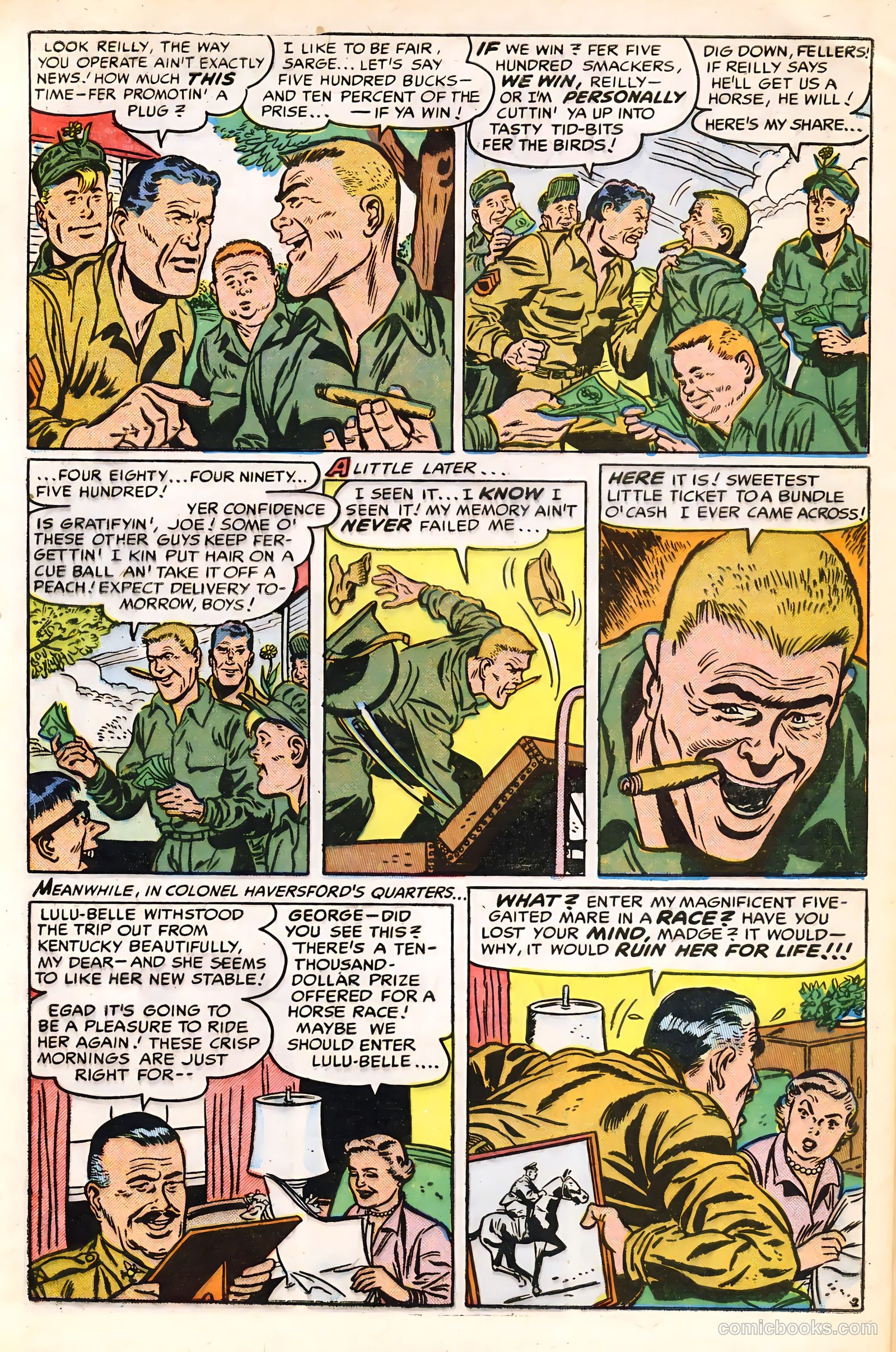 G.I. Joe #31 (1954) — page 28