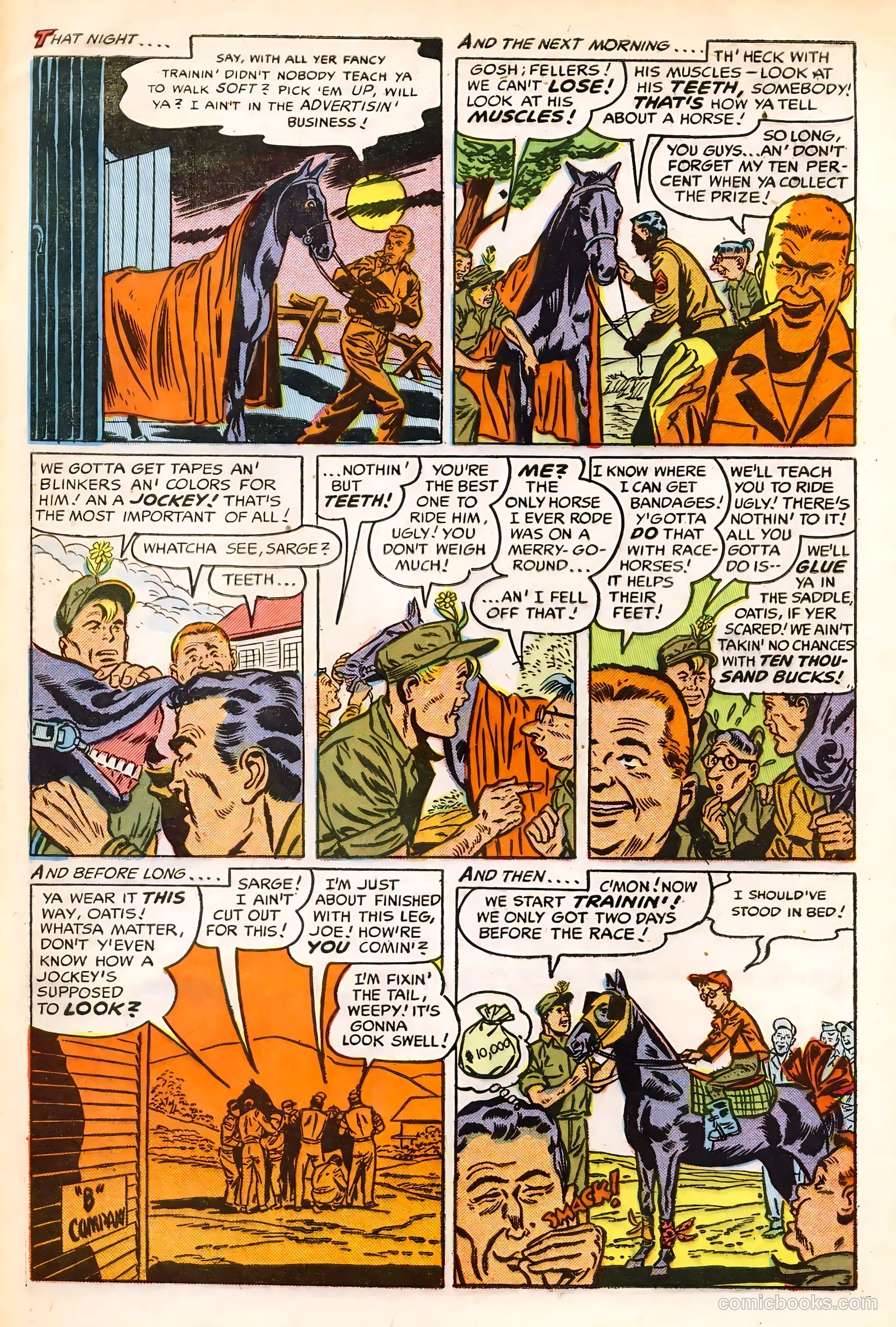 G.I. Joe #31 (1954) — page 29