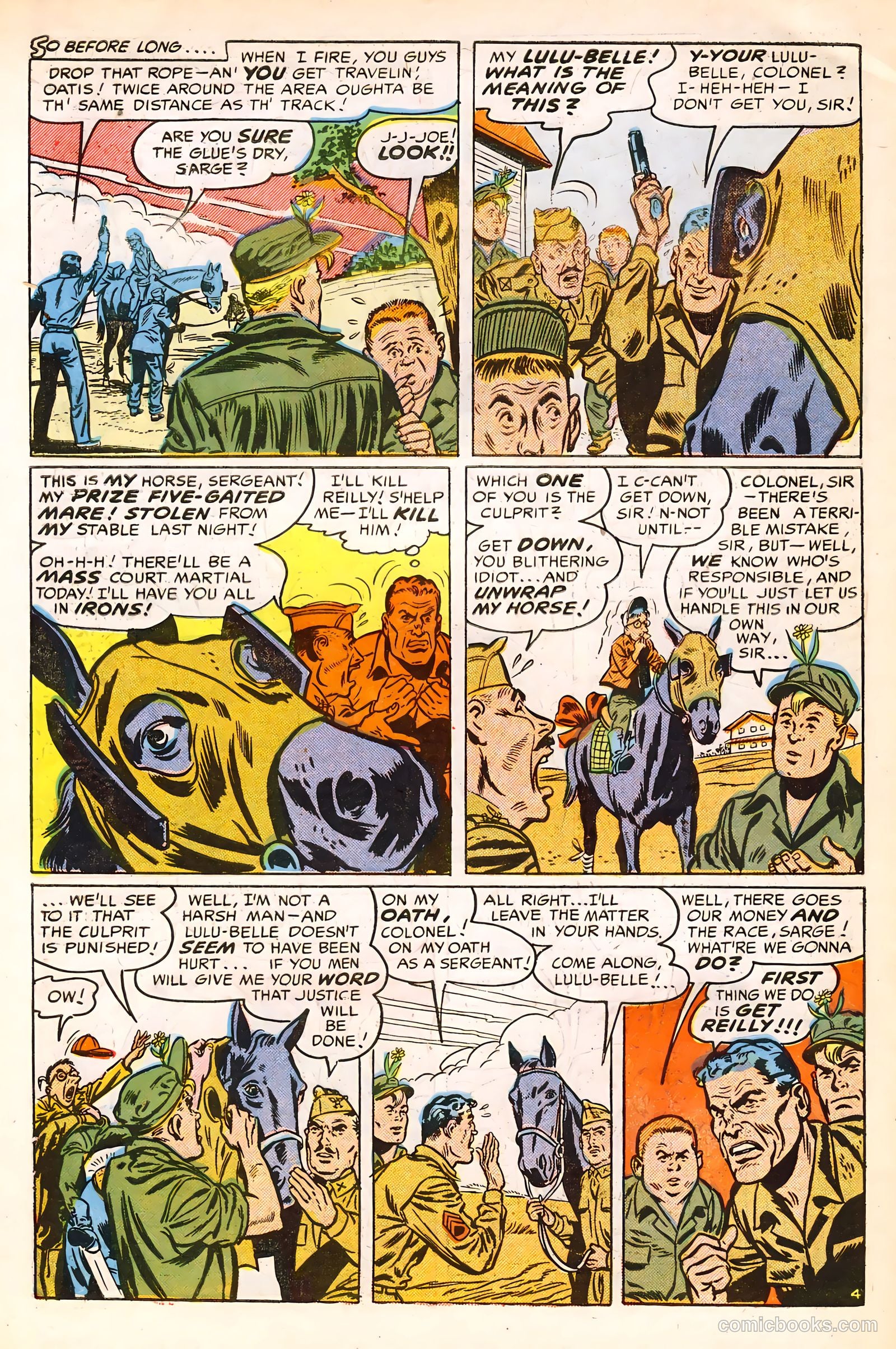 G.I. Joe #31 (1954) — page 30