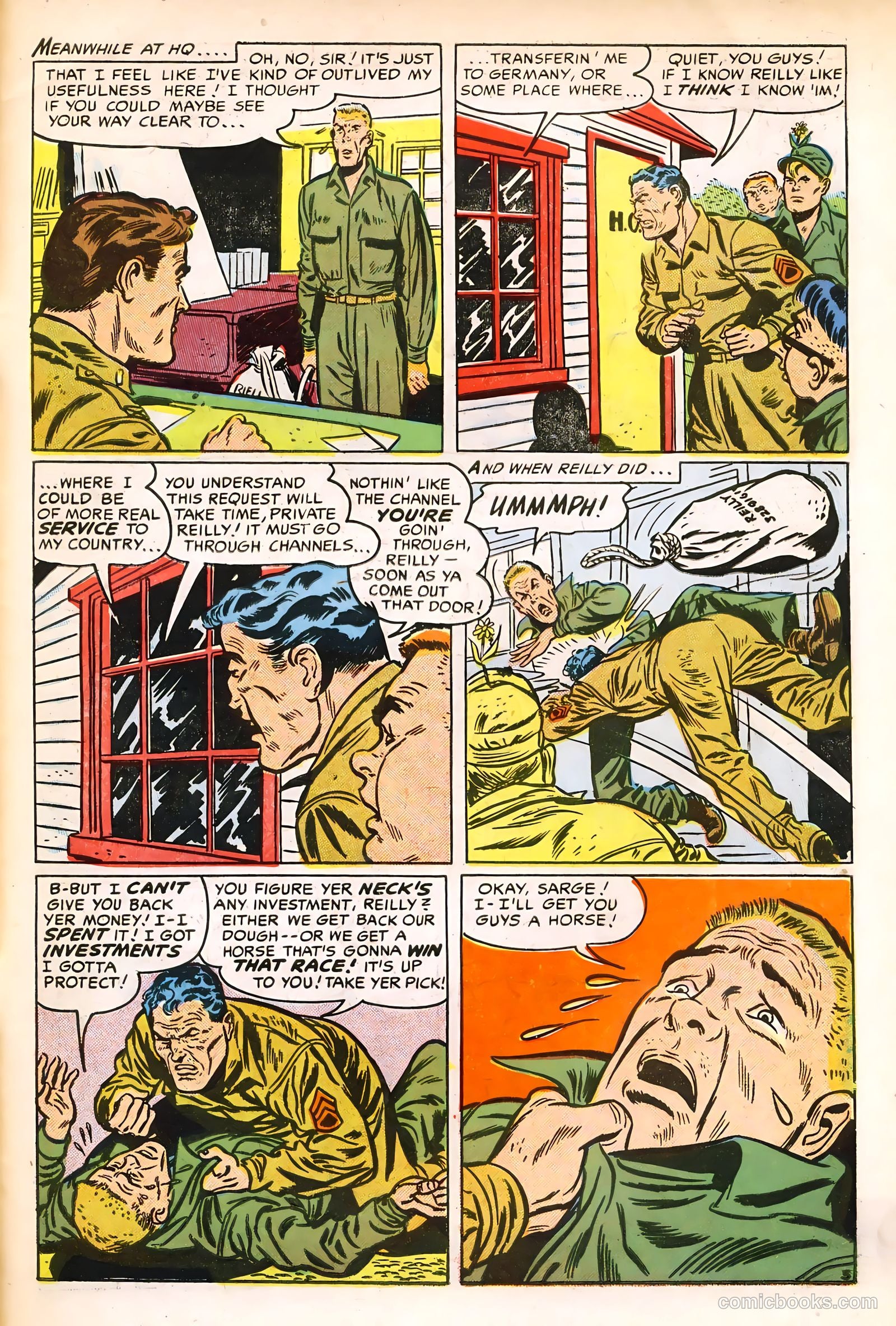 G.I. Joe #31 (1954) — page 31