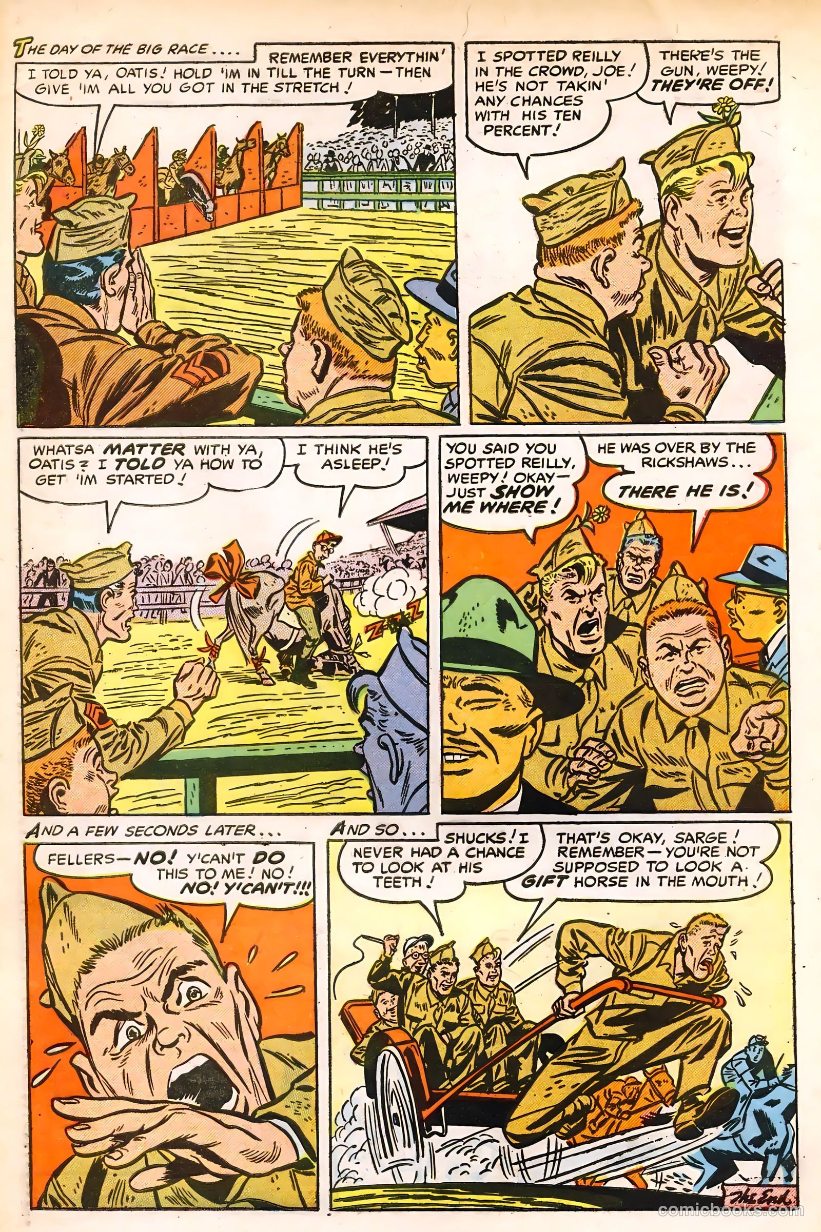 G.I. Joe #31 (1954) — page 33