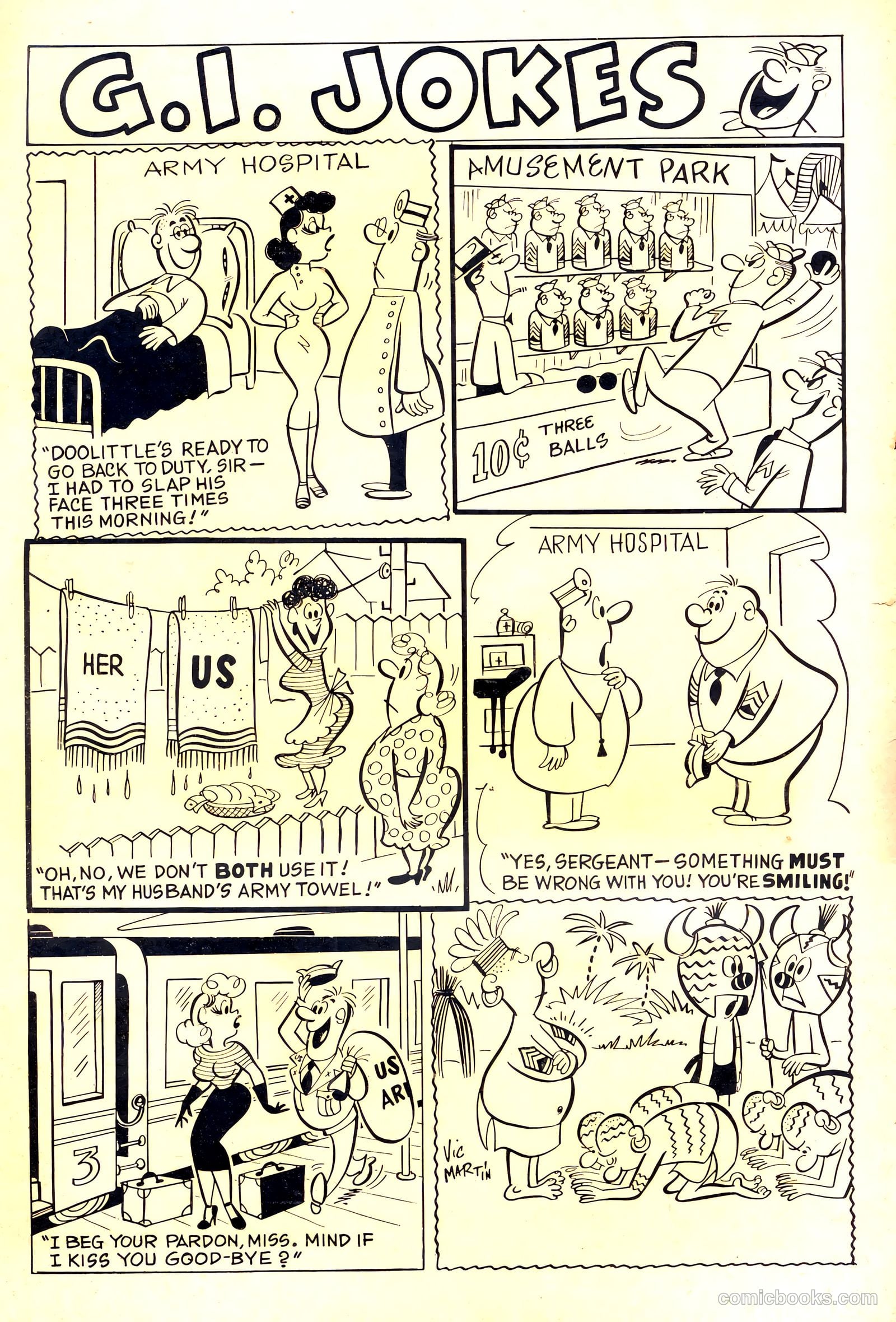 G.I. Joe #31 (1954) — page 35