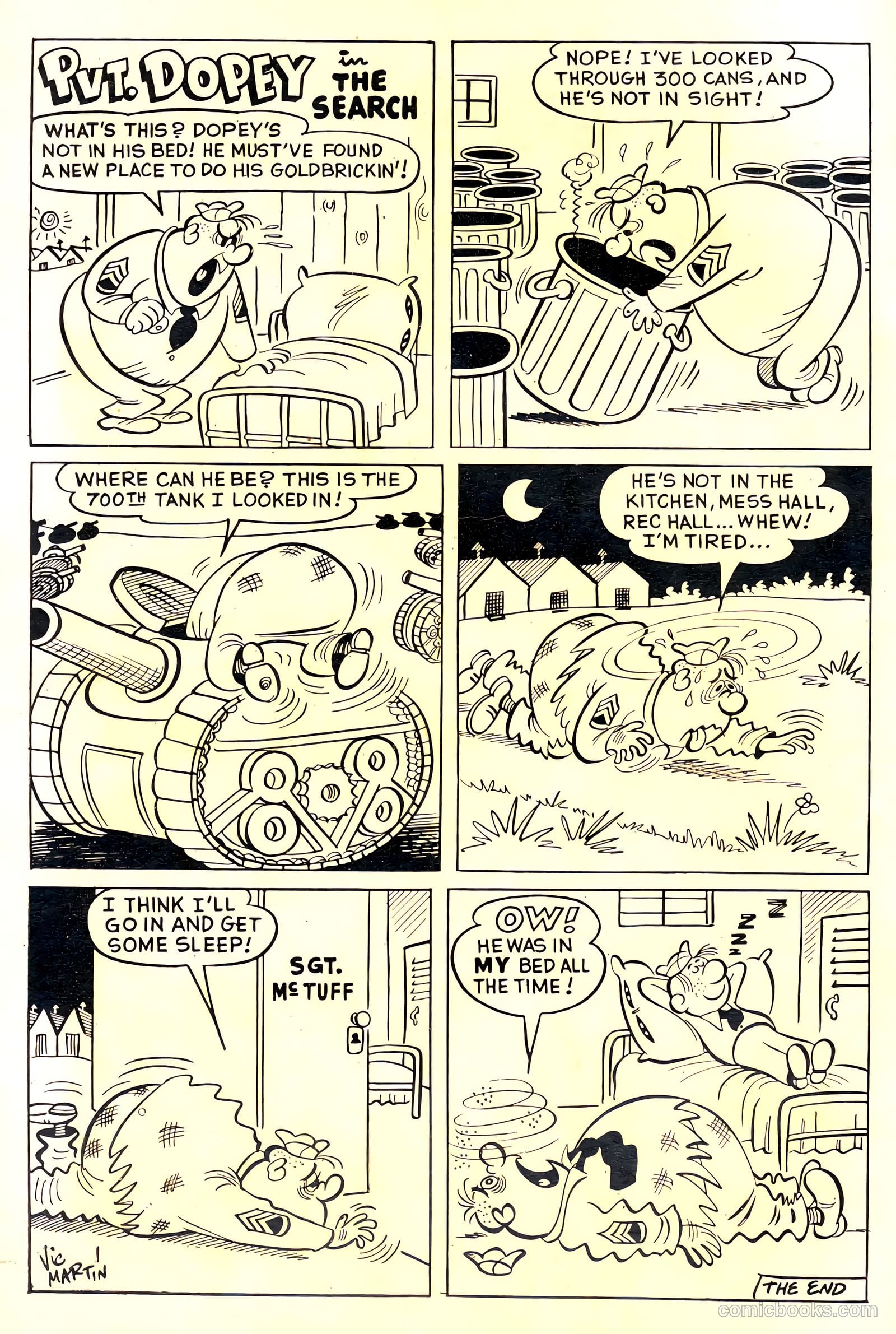 G.I. Joe #32 (1954) — page 2