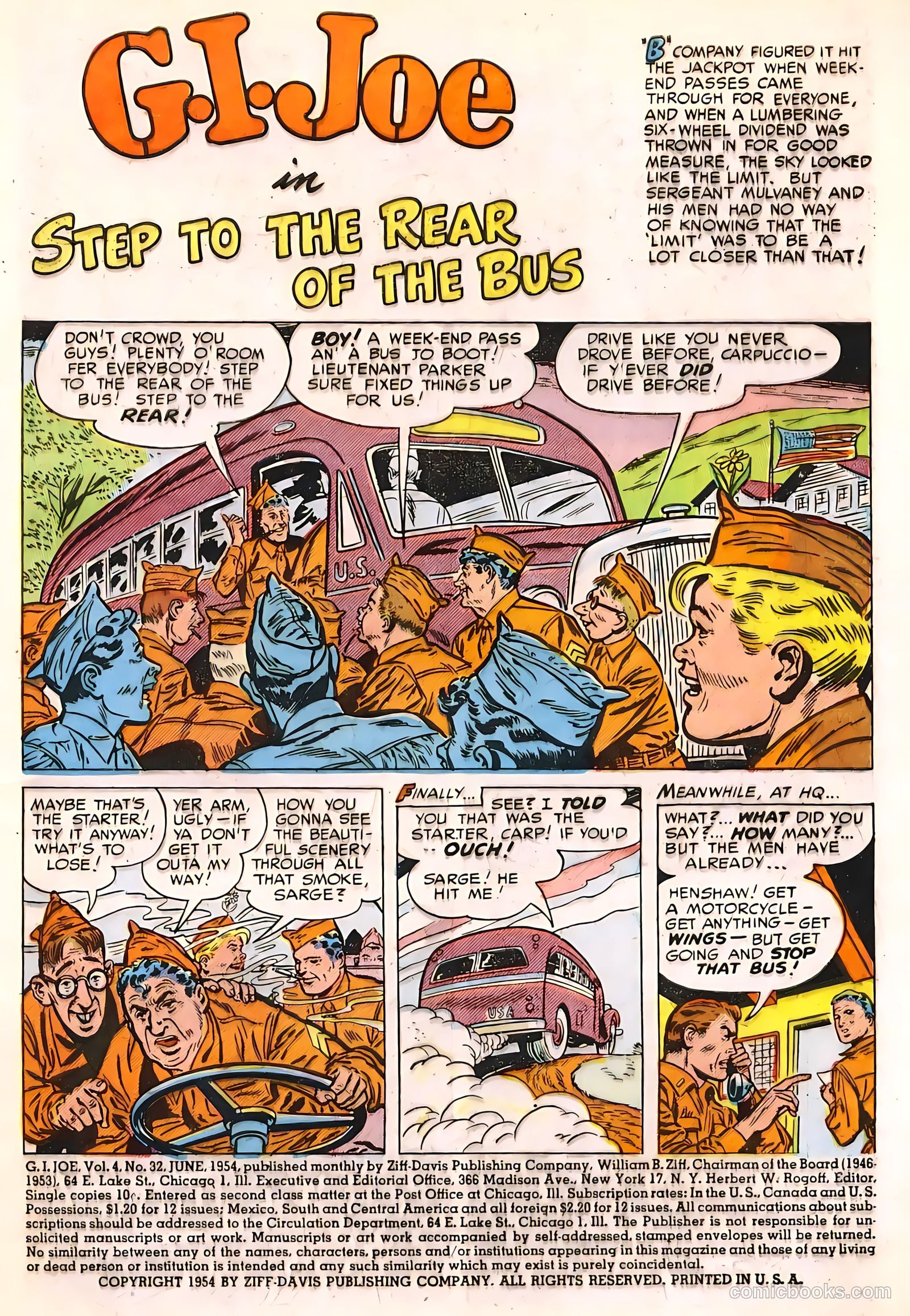 G.I. Joe #32 (1954) — page 3