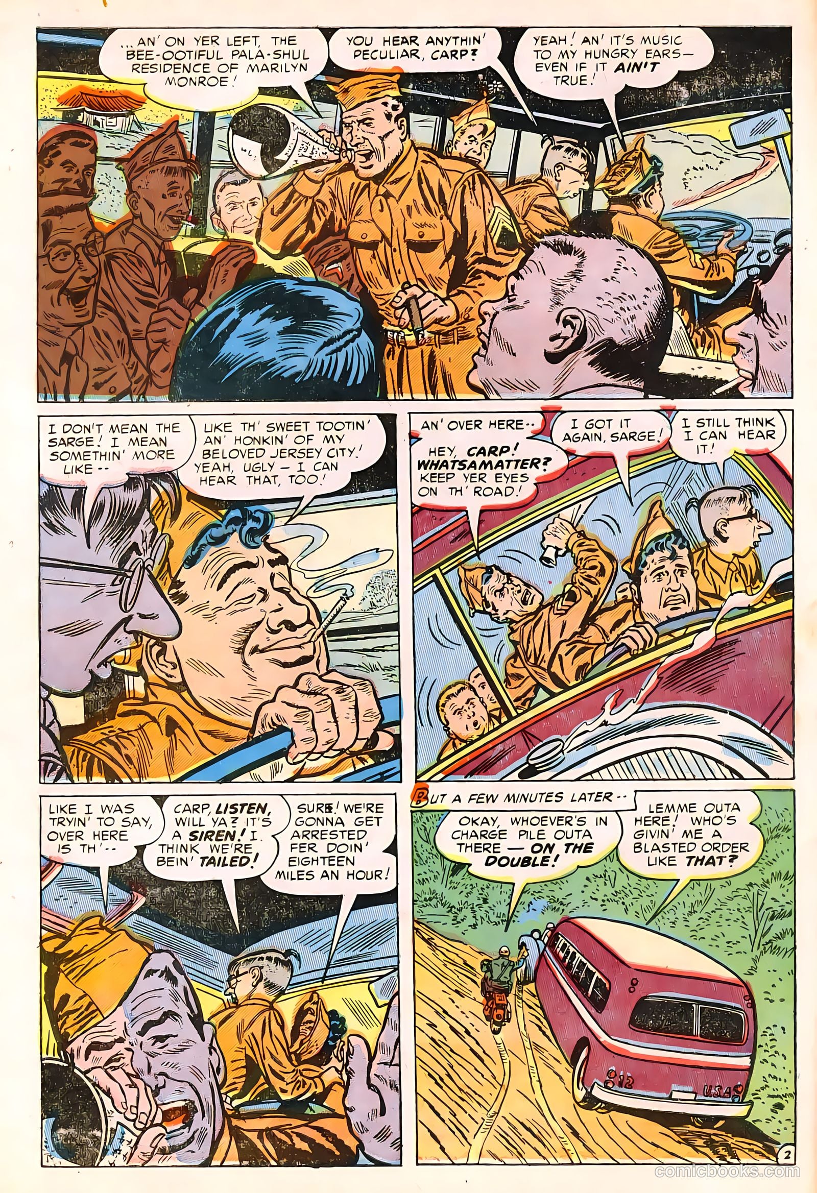 G.I. Joe #32 (1954) — page 4