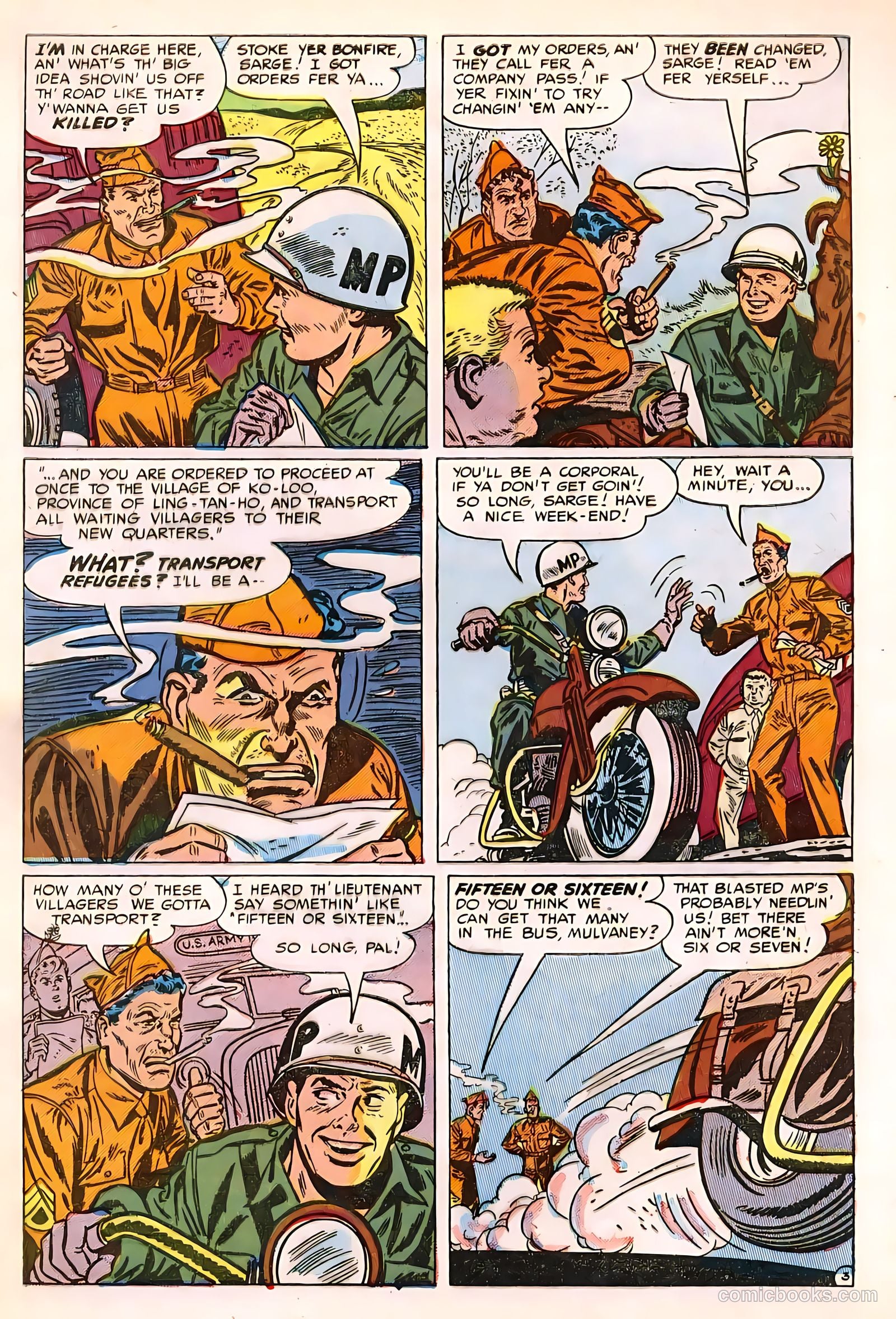 G.I. Joe #32 (1954) — page 5