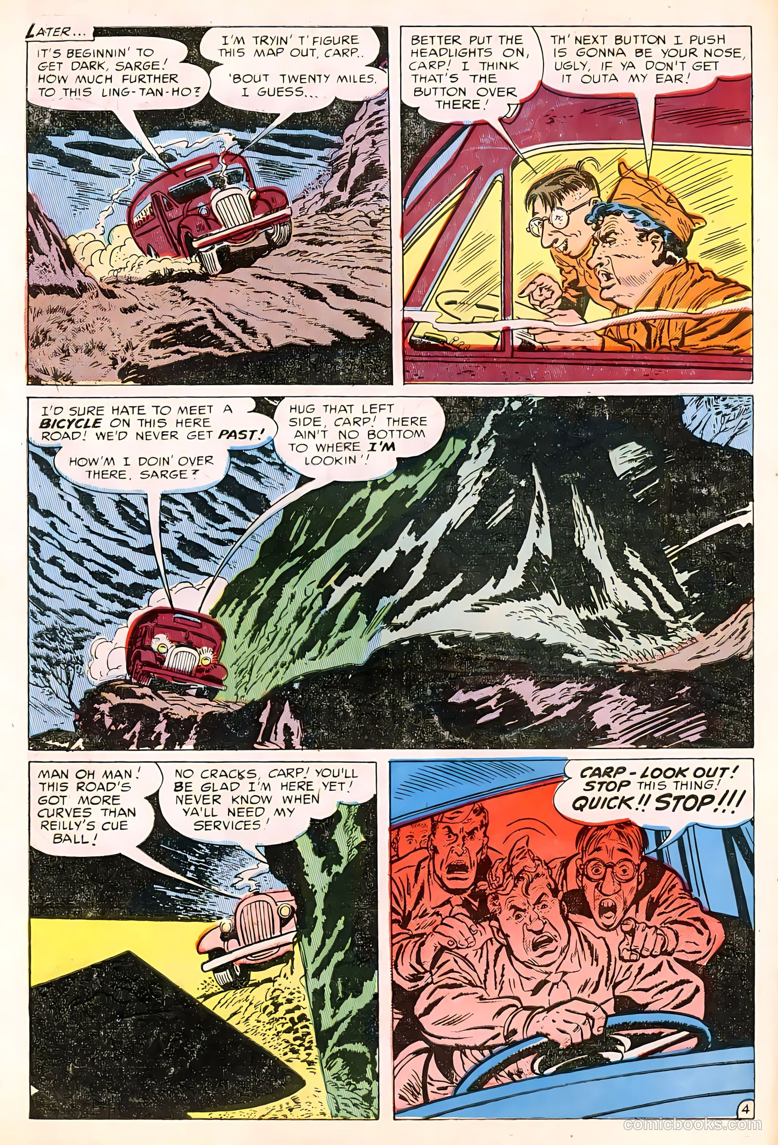 G.I. Joe #32 (1954) — page 6