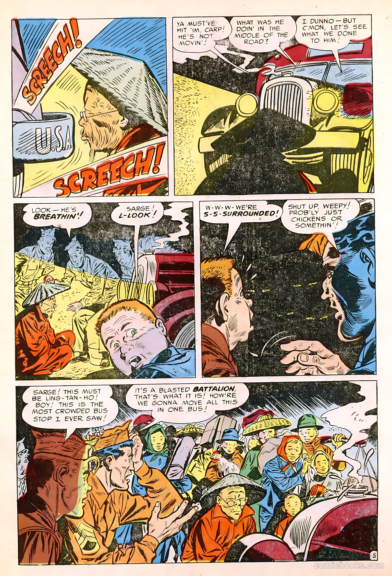 G.I. Joe #32 (1954) — page 7