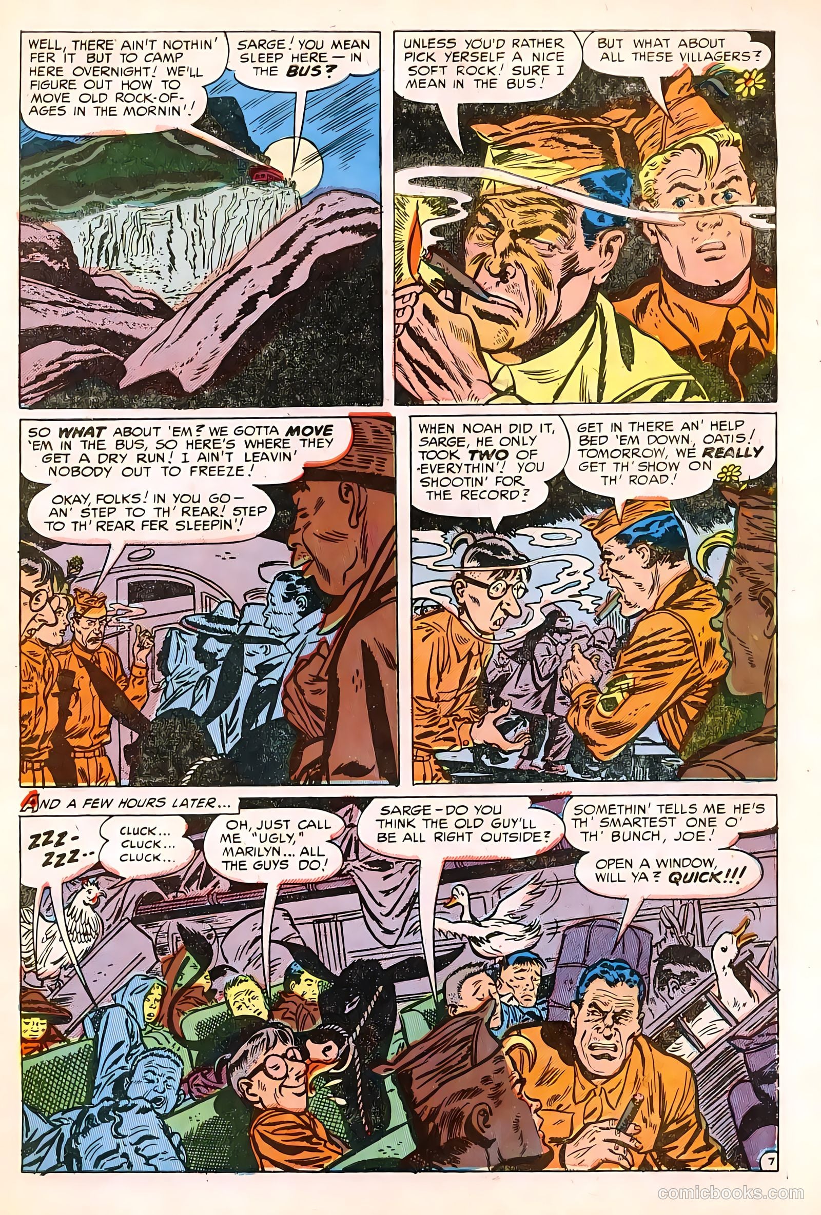 G.I. Joe #32 (1954) — page 9