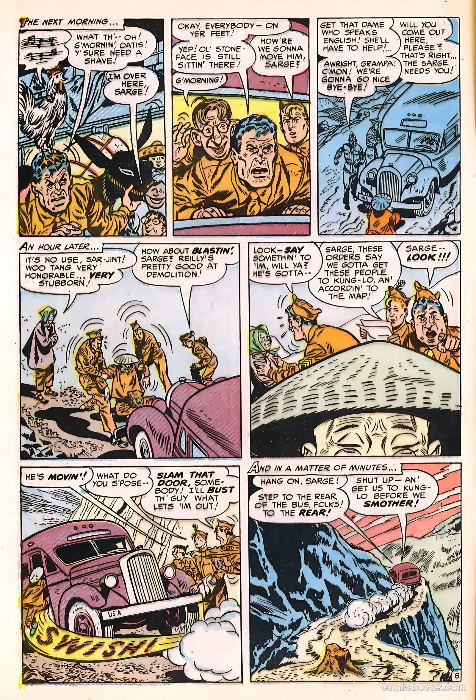 G.I. Joe #32 (1954) — page 10