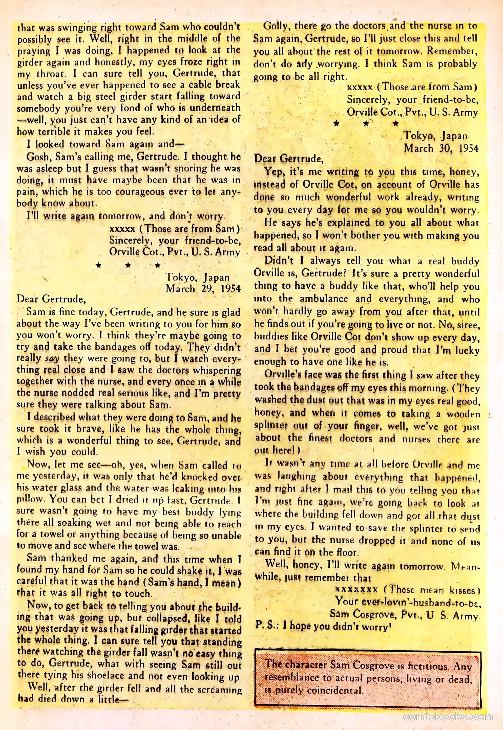G.I. Joe #32 (1954) — page 13
