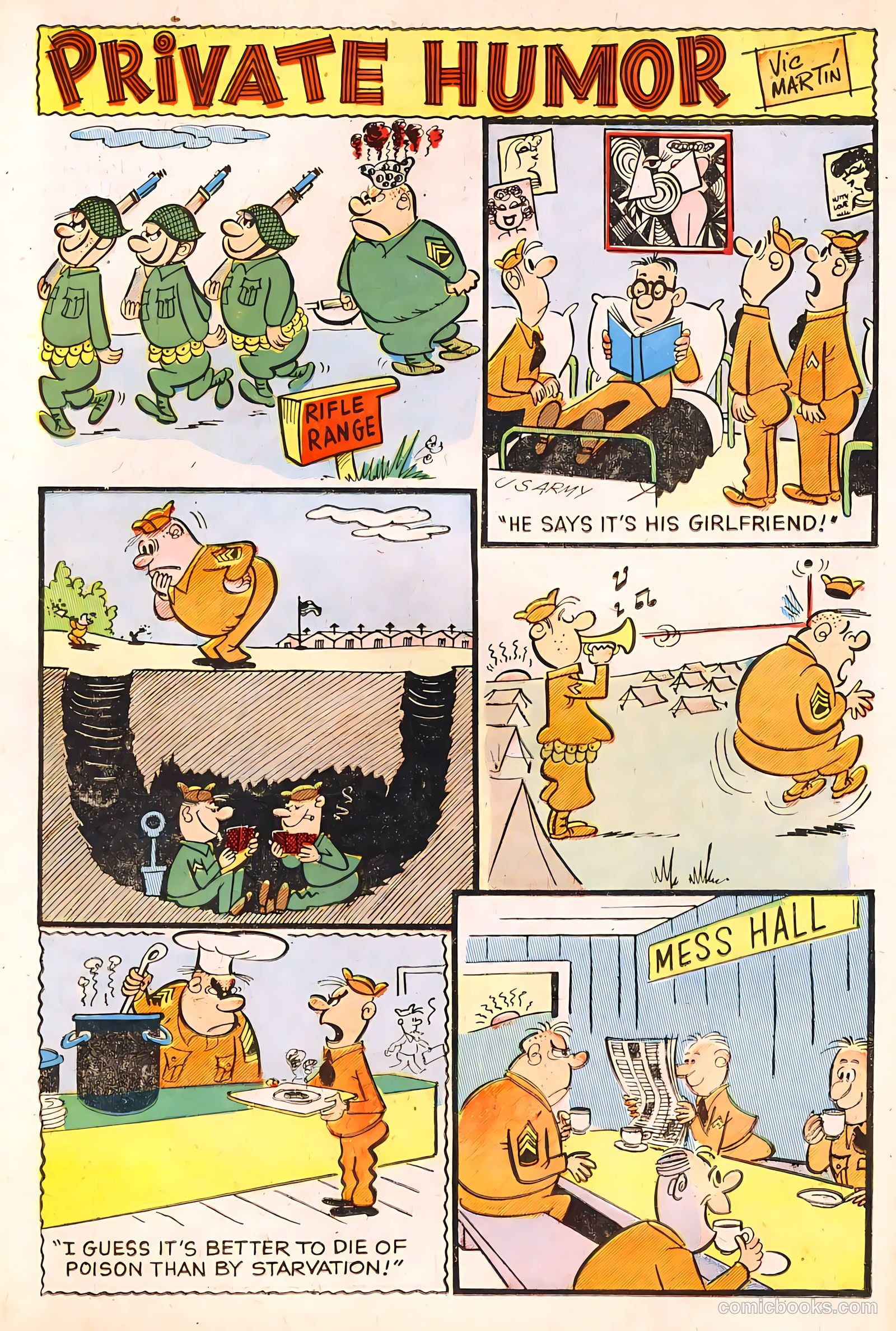 G.I. Joe #32 (1954) — page 14