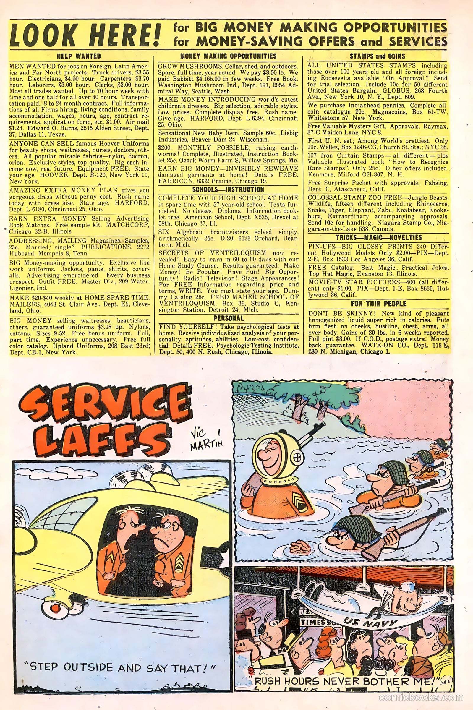 G.I. Joe #32 (1954) — page 15