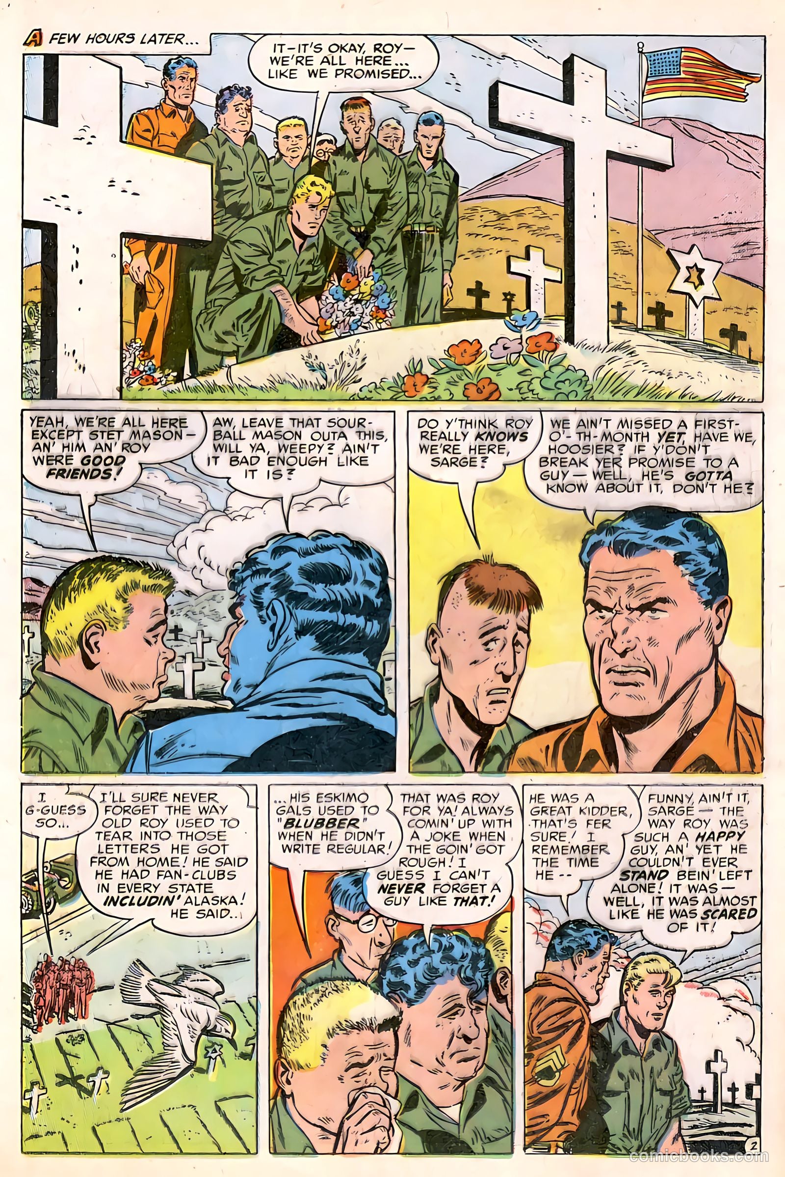 G.I. Joe #32 (1954) — page 18