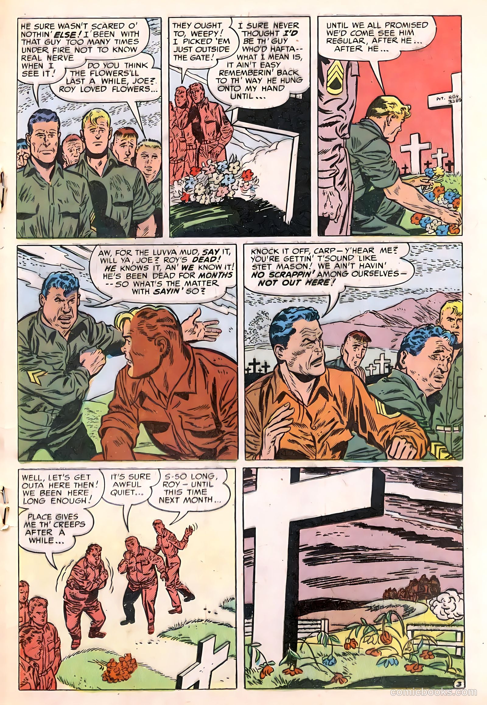 G.I. Joe #32 (1954) — page 19