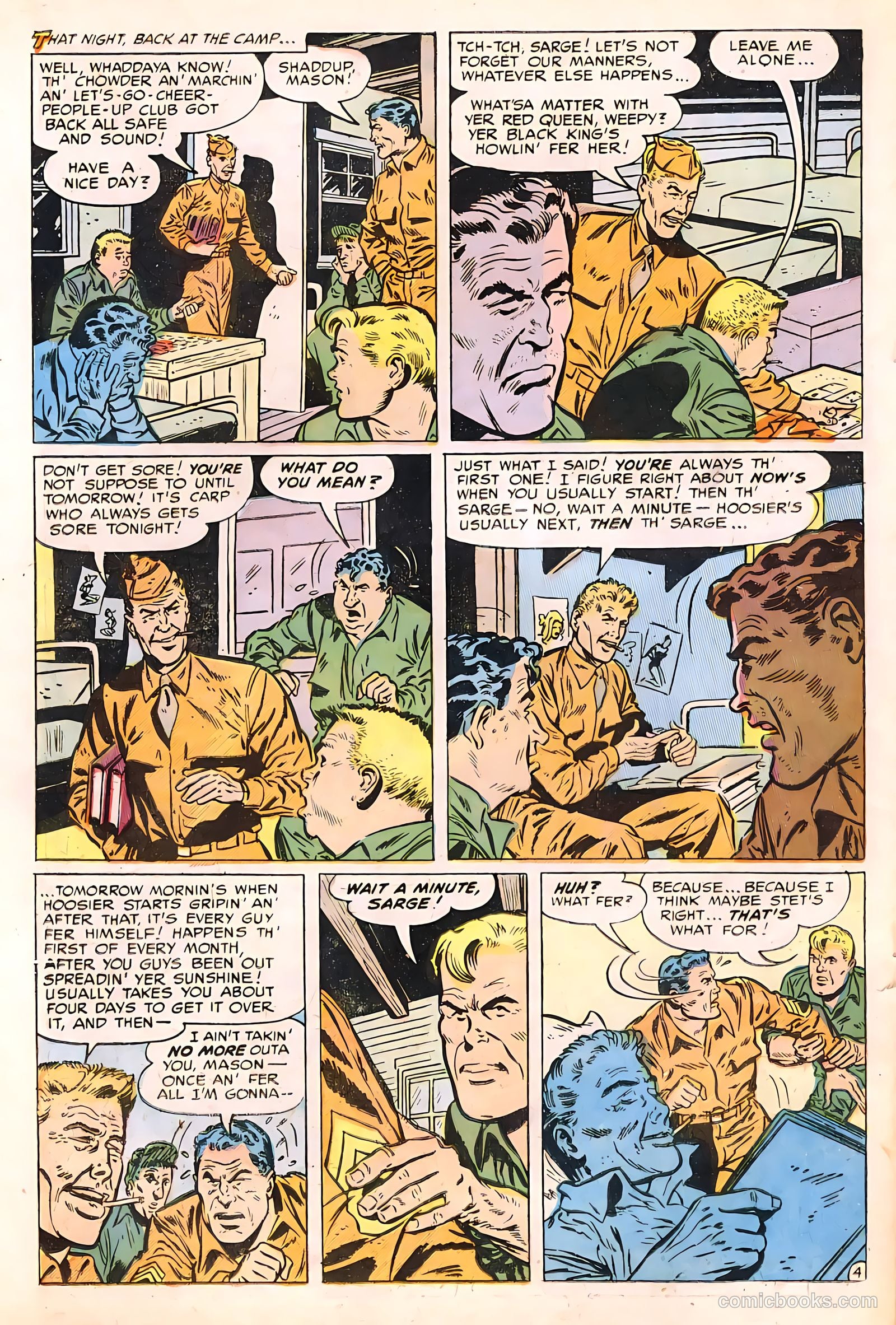 G.I. Joe #32 (1954) — page 20