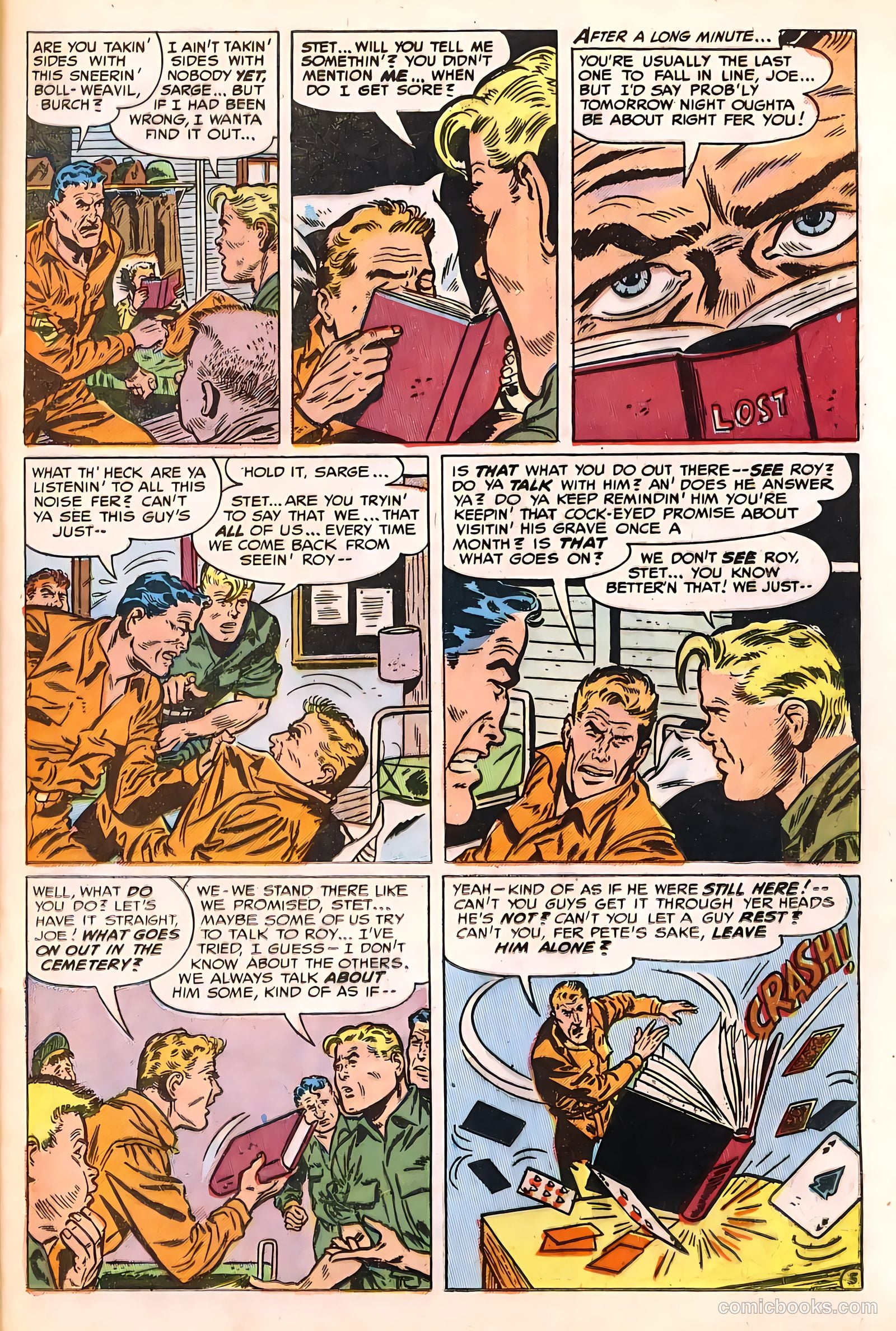 G.I. Joe #32 (1954) — page 21
