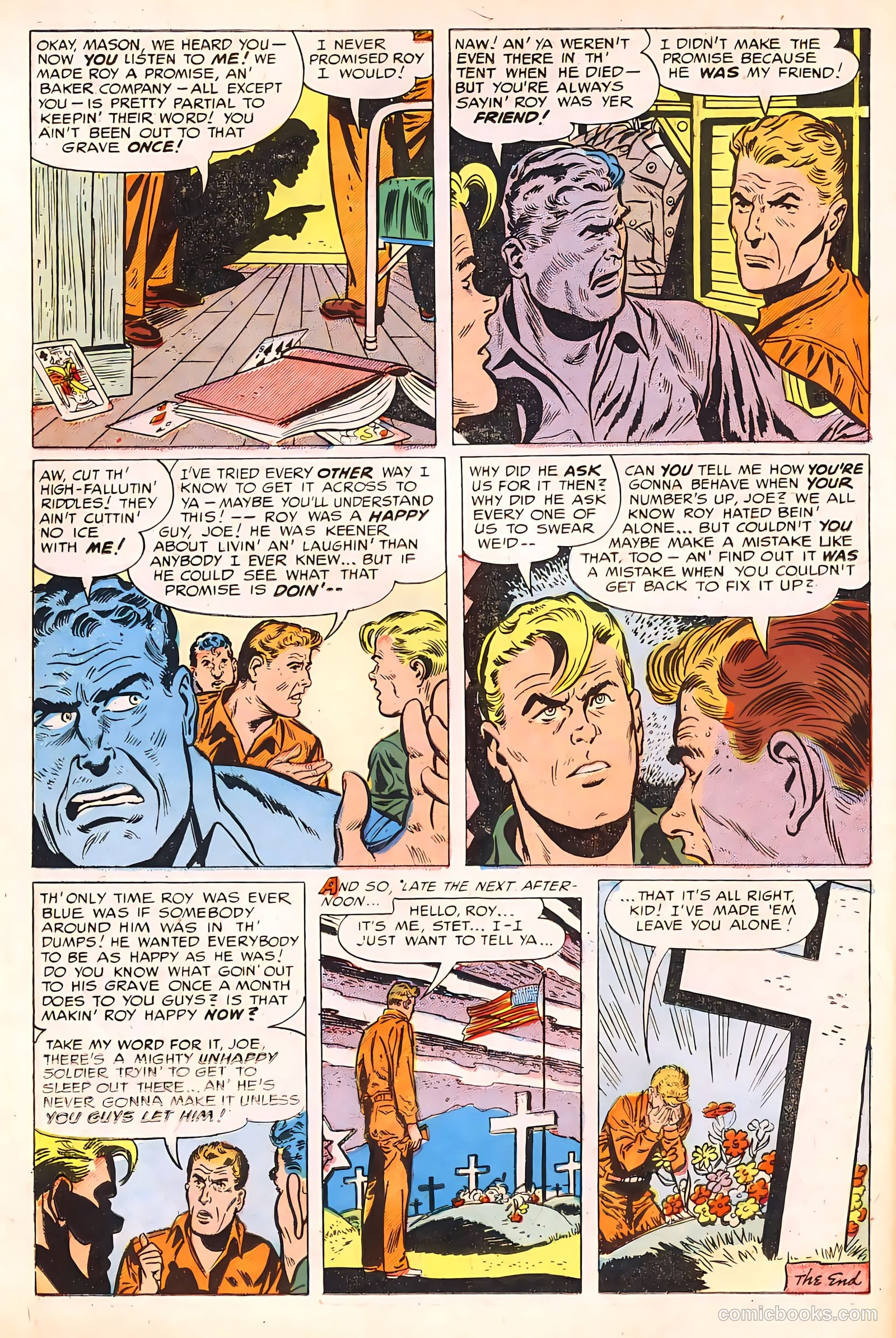 G.I. Joe #32 (1954) — page 22