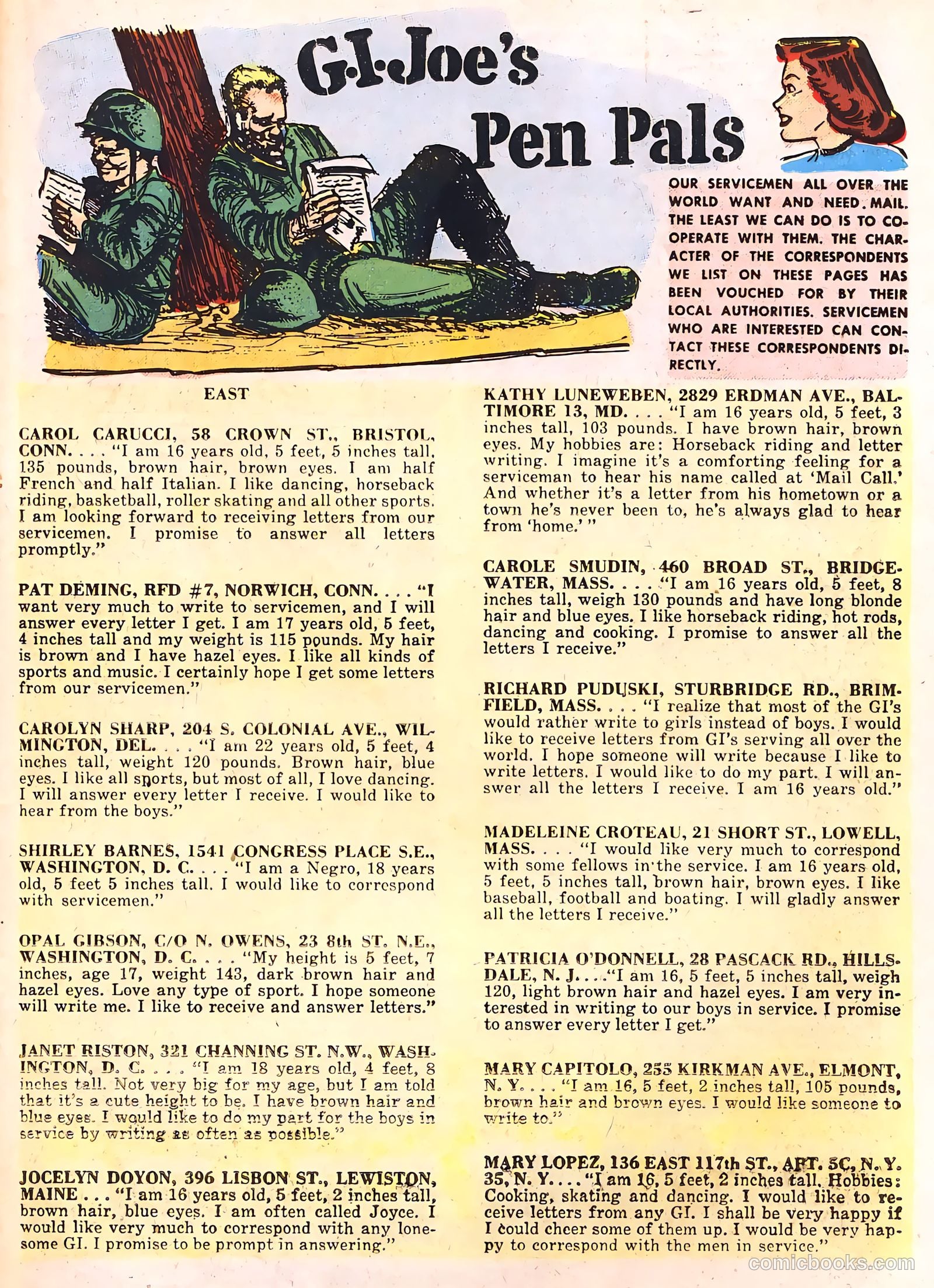 G.I. Joe #32 (1954) — page 23