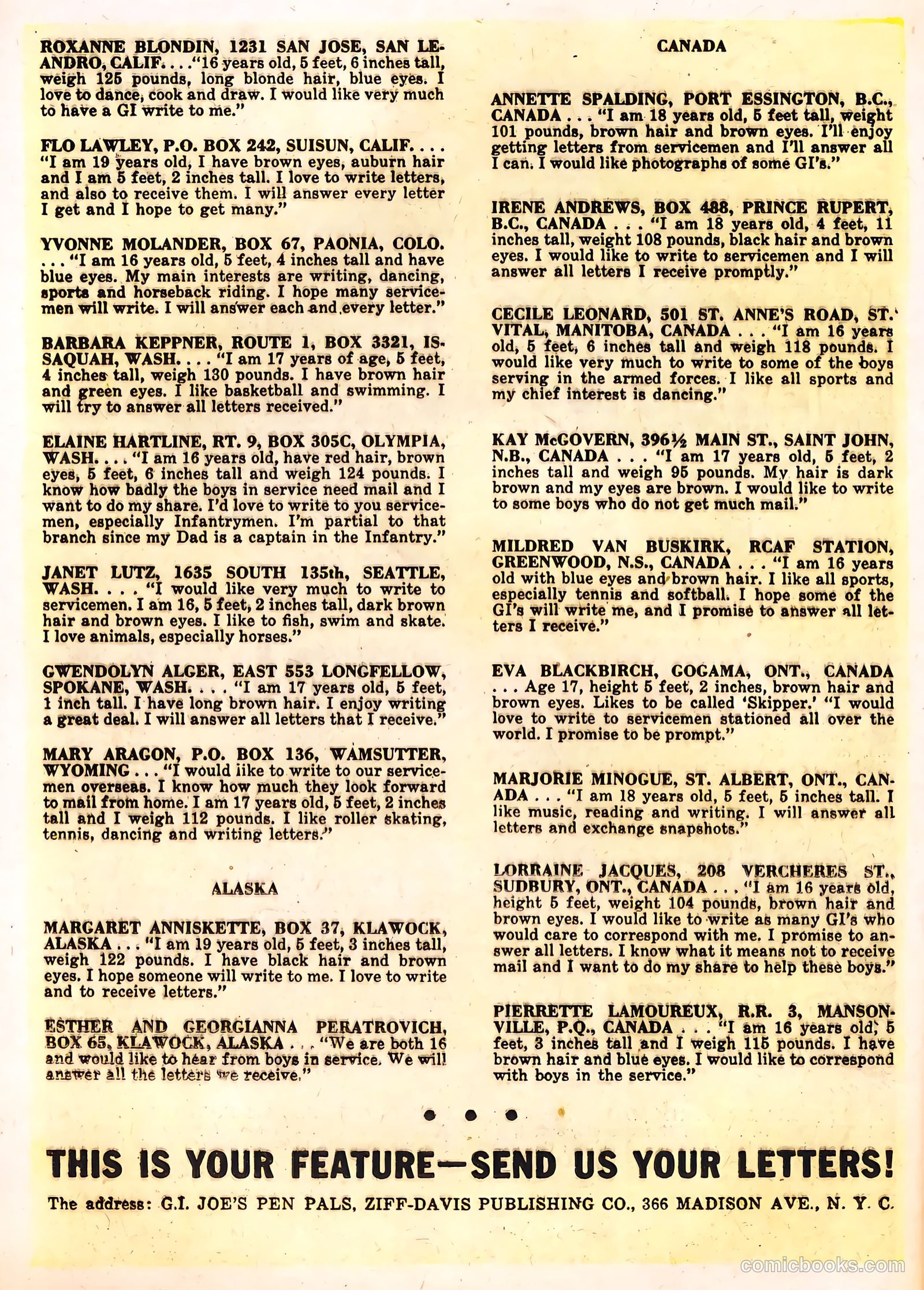 G.I. Joe #32 (1954) — page 26