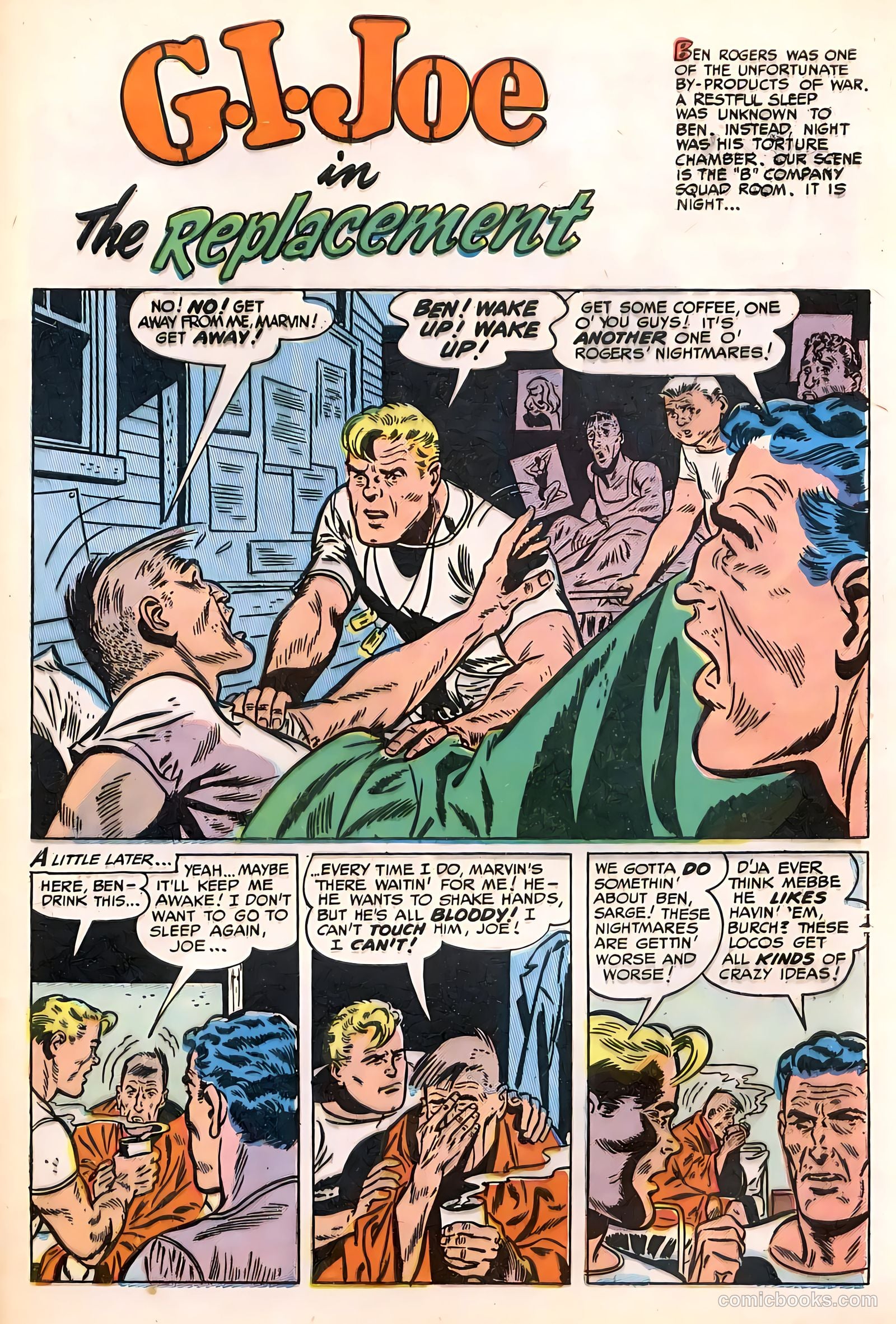 G.I. Joe #32 (1954) — page 27