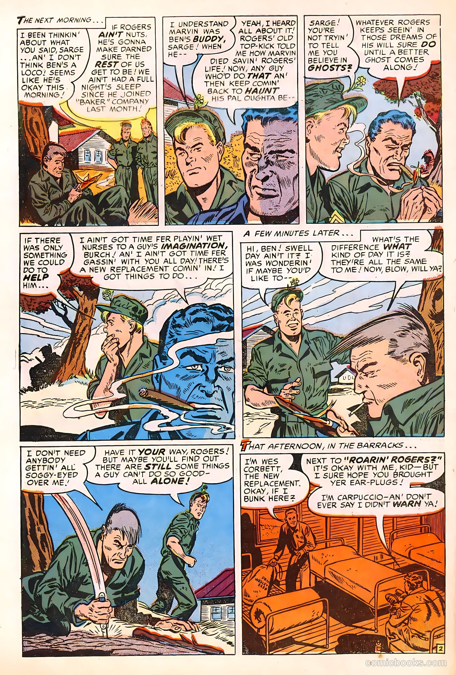 G.I. Joe #32 (1954) — page 28