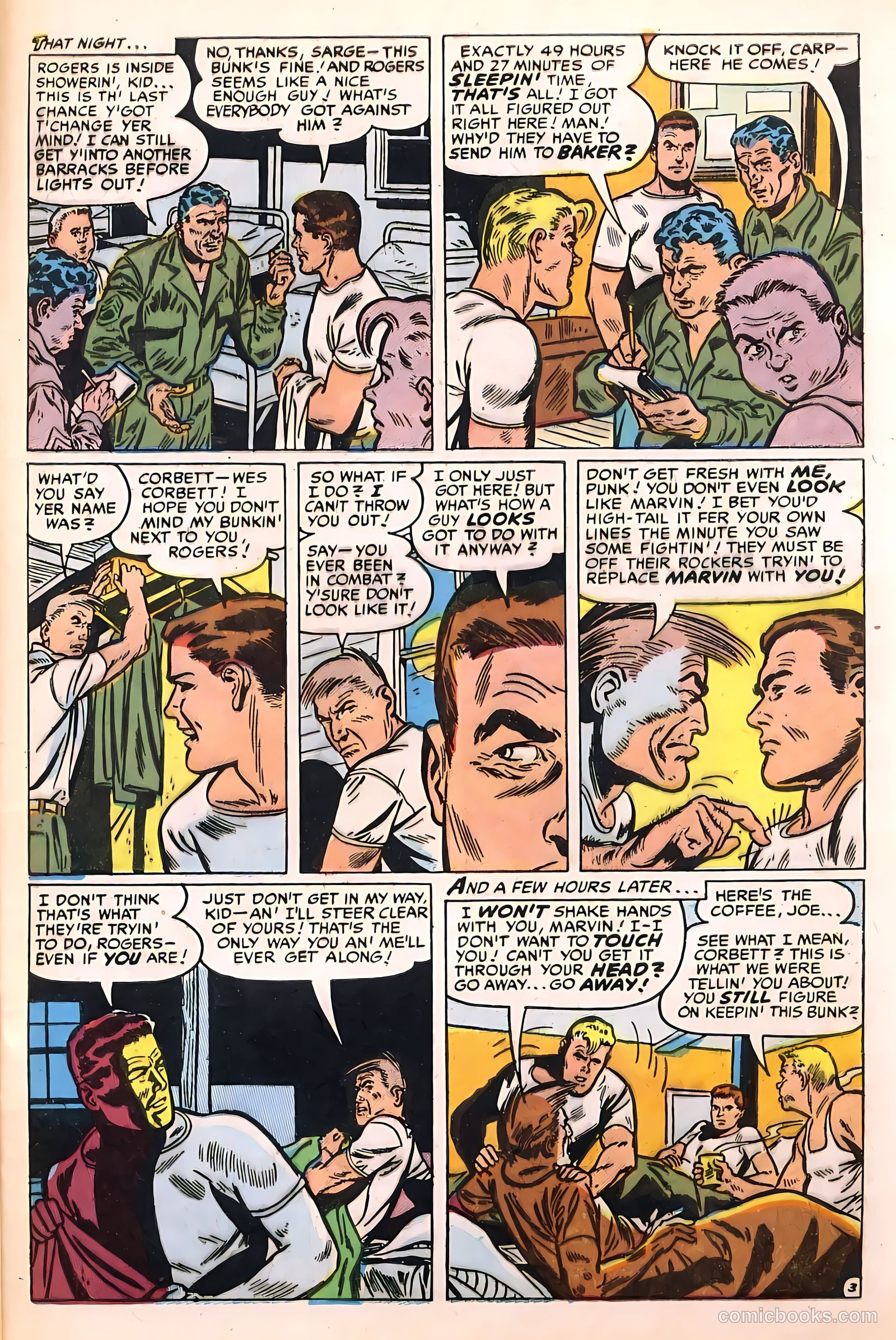 G.I. Joe #32 (1954) — page 29