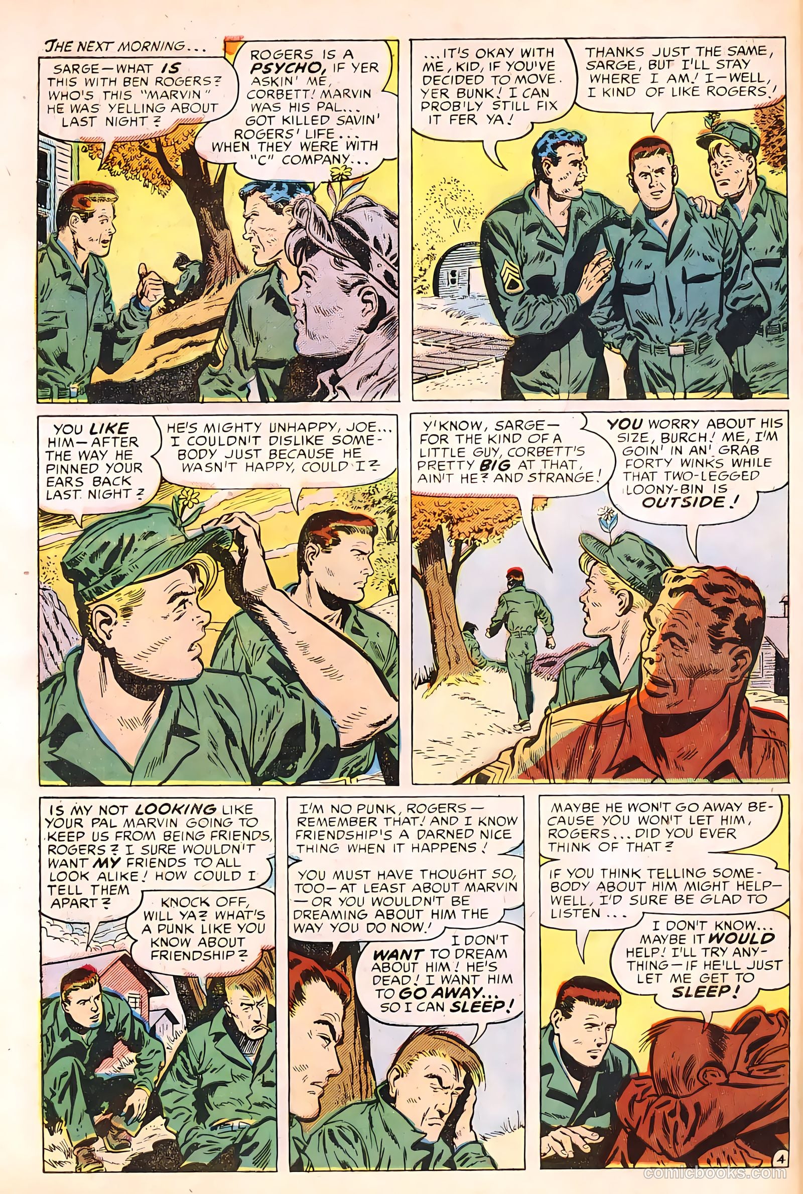 G.I. Joe #32 (1954) — page 30