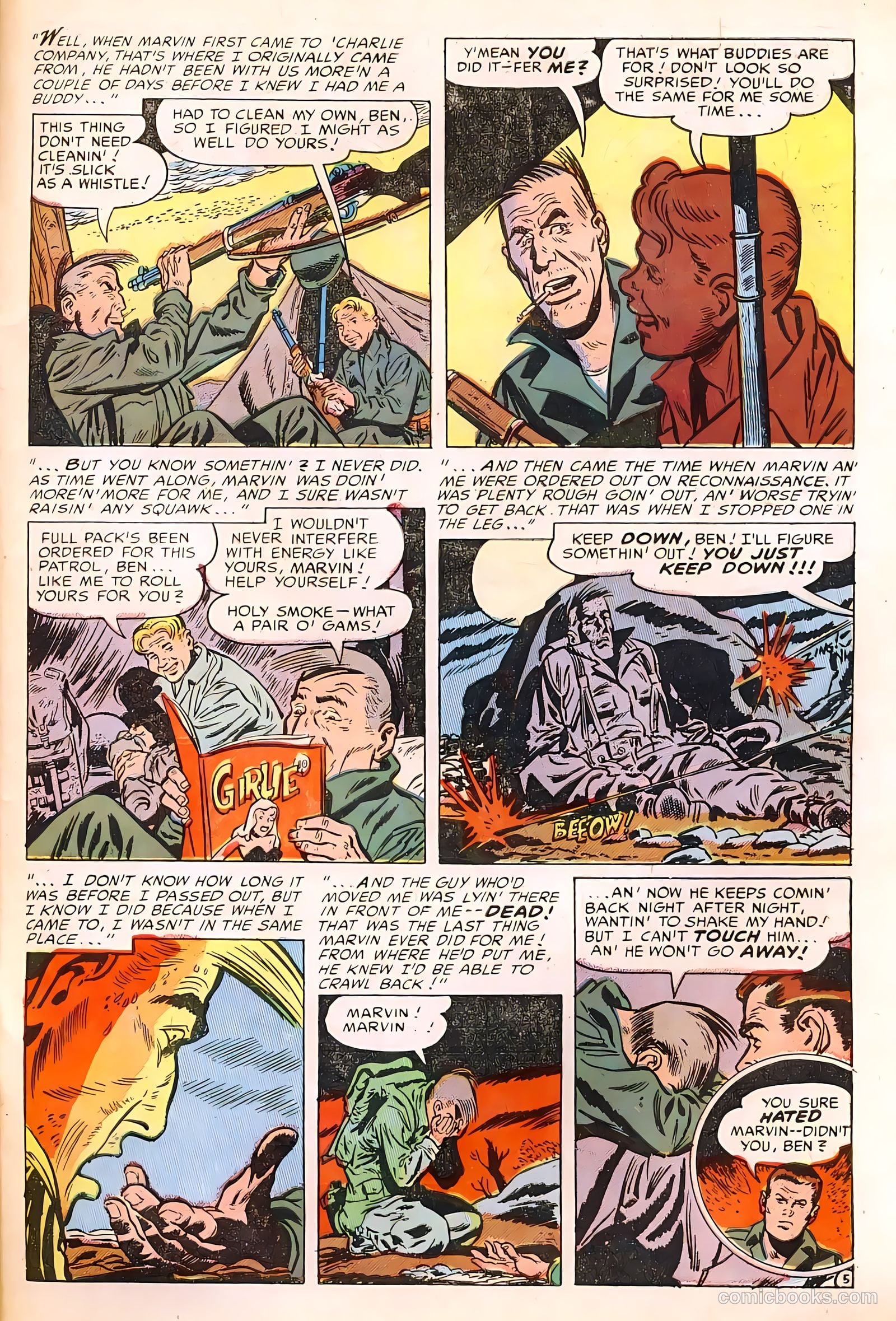 G.I. Joe #32 (1954) — page 31
